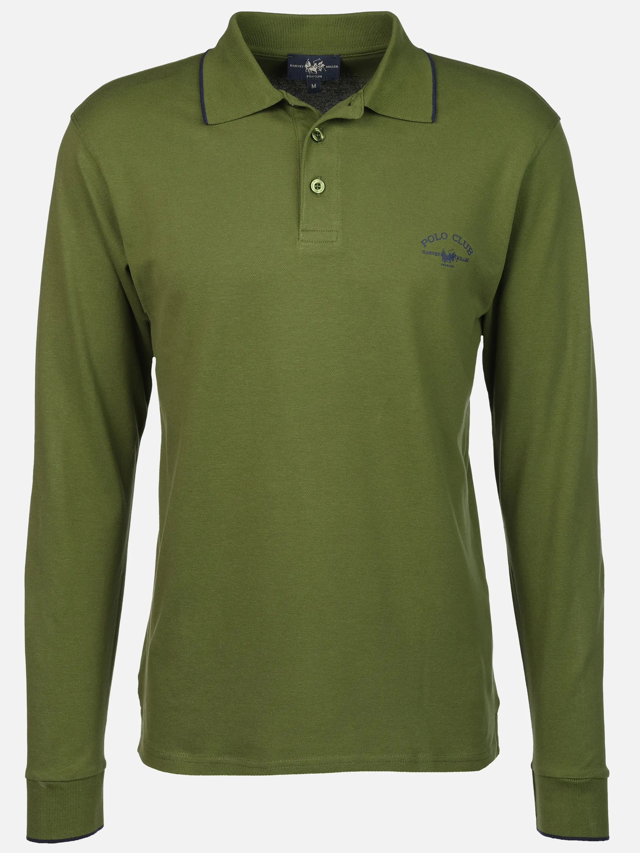 Harvey Miller He. Poloshirt 1/1 Arm Pique Oliv 918646 149OLIVE 1 Harvey Miller He. Poloshirt 1/1 Arm Pique Oliv 918646 149OLIVE 1