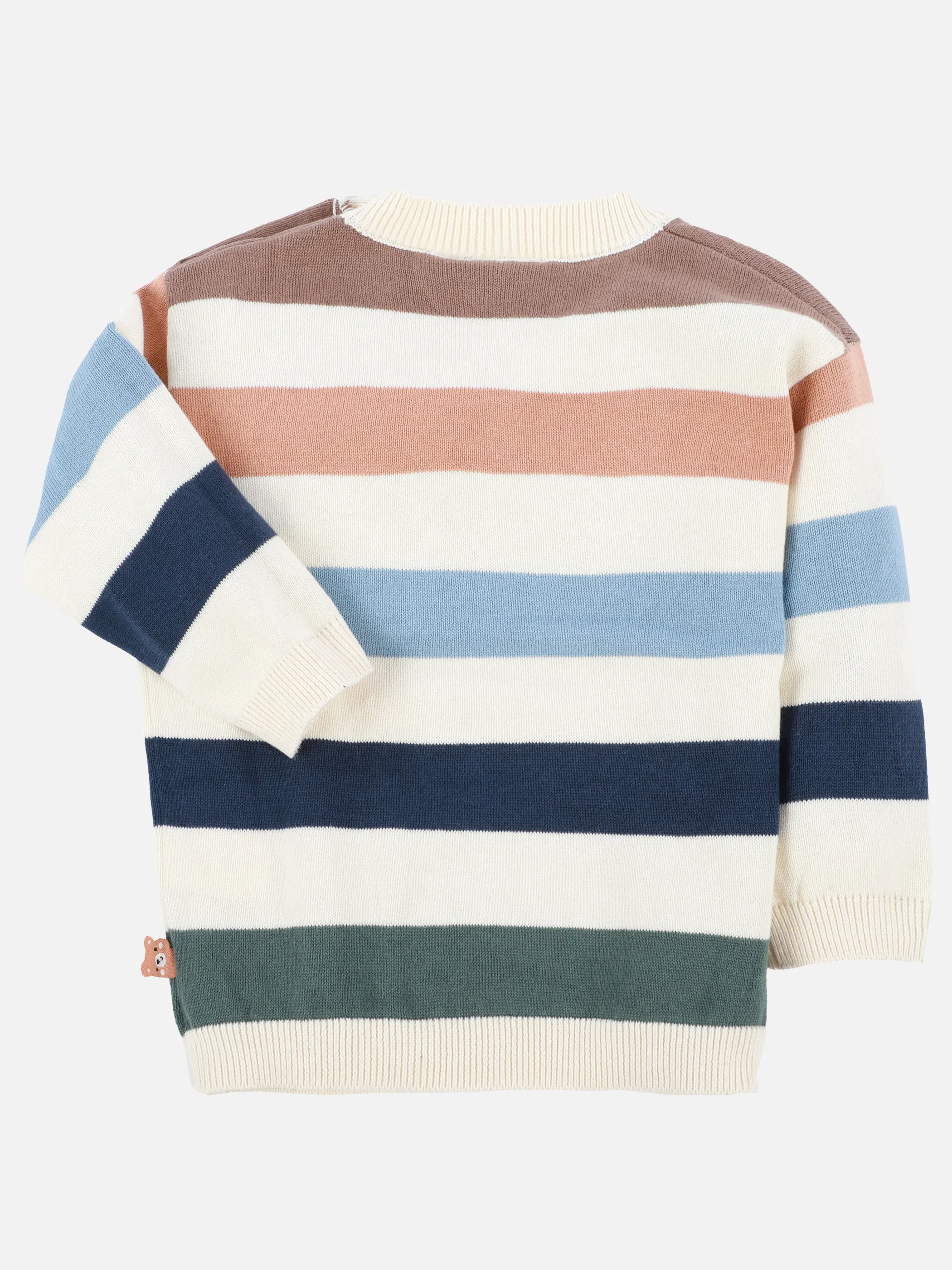Bubble Gum BJ Sweater gestreift in beige Beige 900240 BEIGE 2