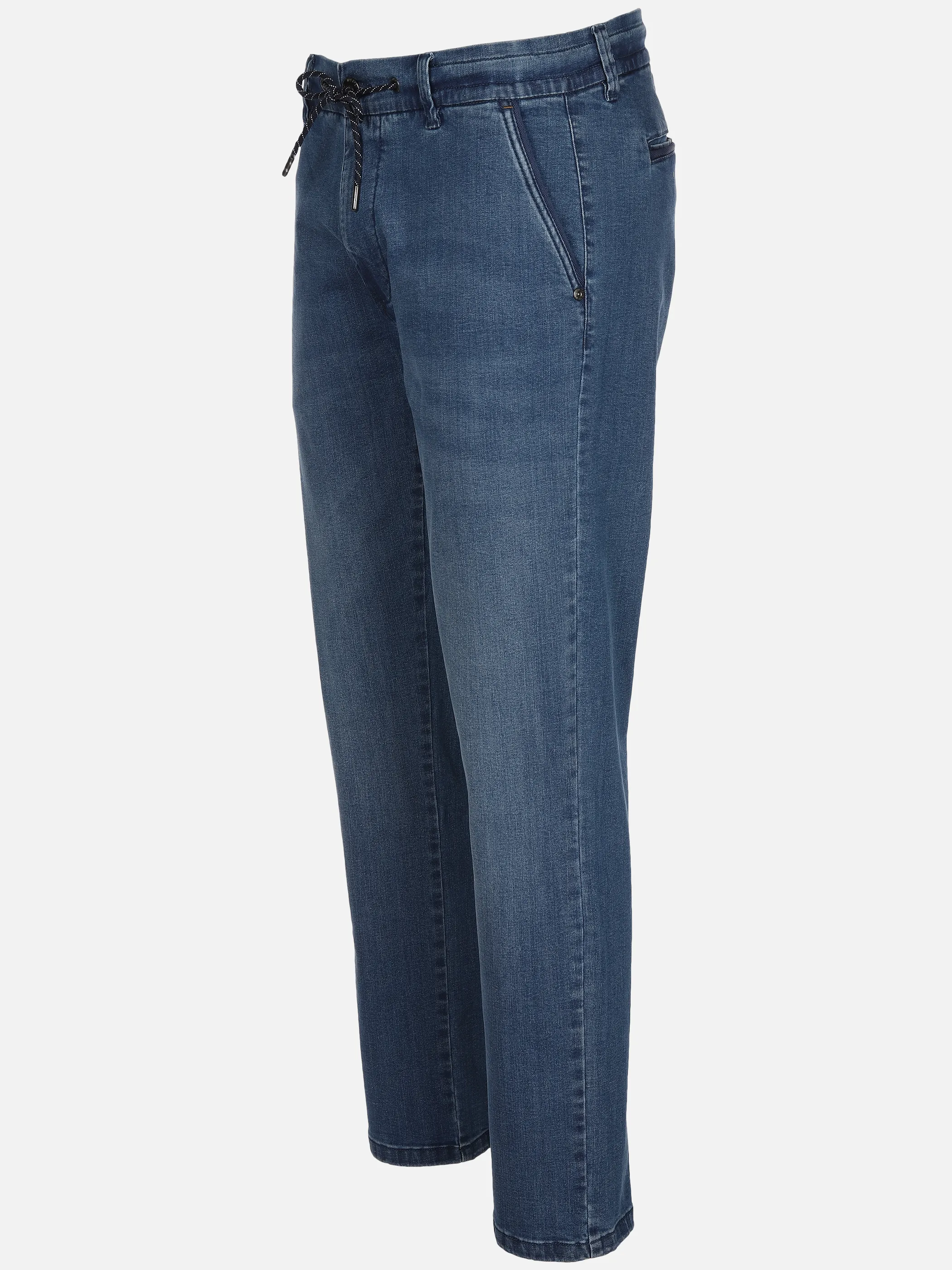 Jim Spencer He. Chinohose Denim Blau 893211 DENIM 3 Jim Spencer He. Chinohose Denim Blau 893211 DENIM 3