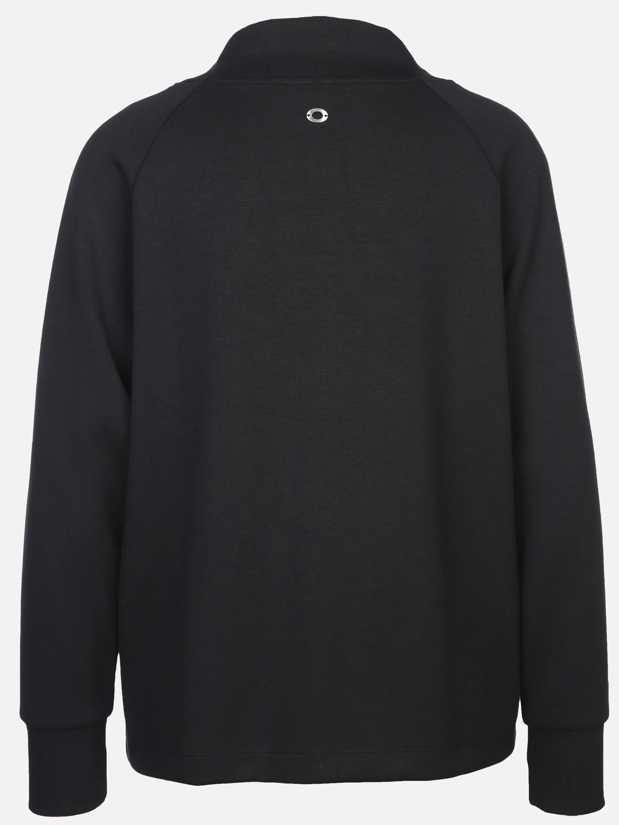 Lisa Tossa Da-Edelsweatshirt m.Stehkragen Schwarz 897682 SCHWARZ 2 Lisa Tossa Da-Edelsweatshirt m.Stehkragen Schwarz 897682 SCHWARZ 2