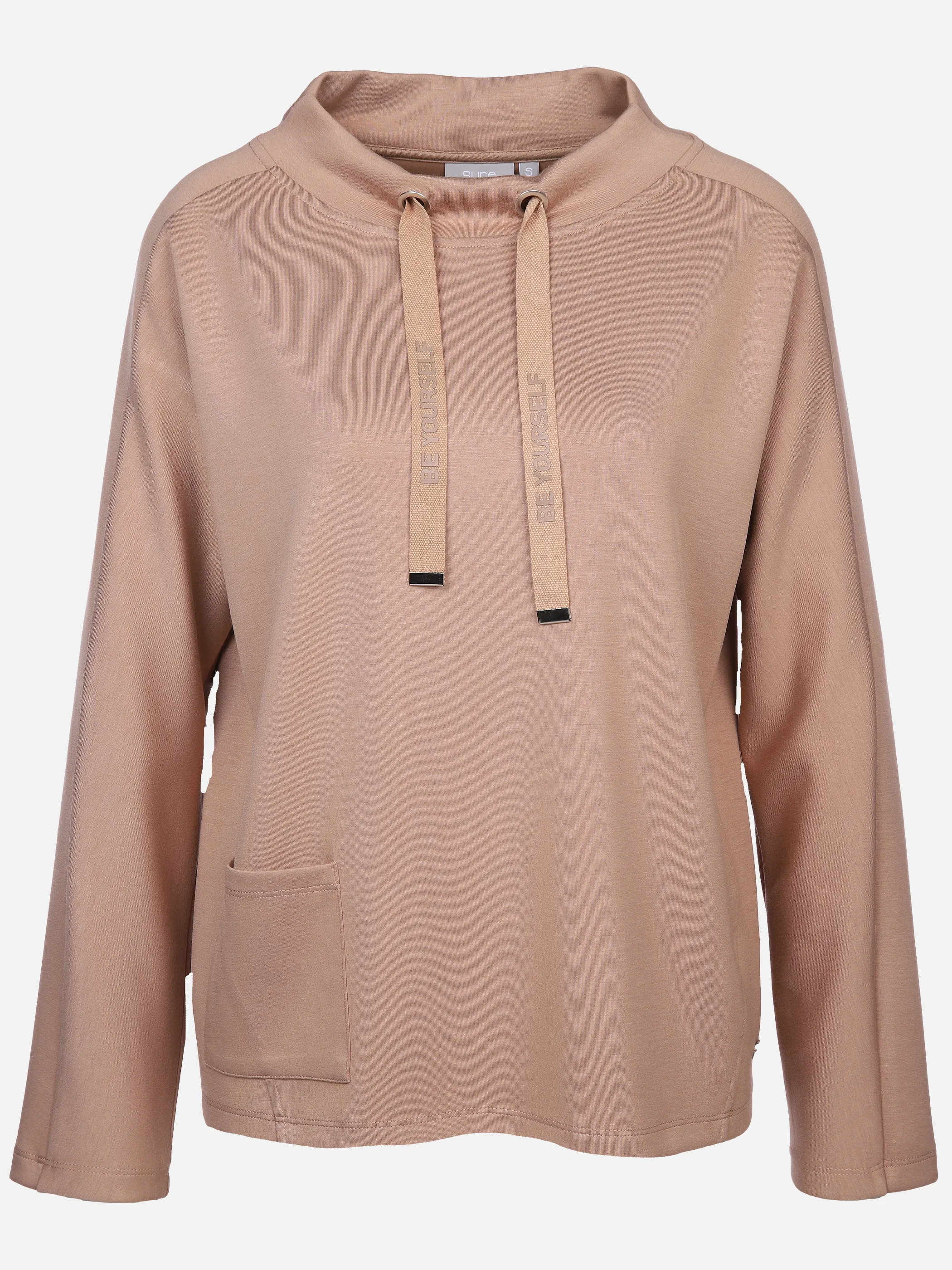Sure Da-Edel-Sweatshirt Braun 897759 CAMEL 1
