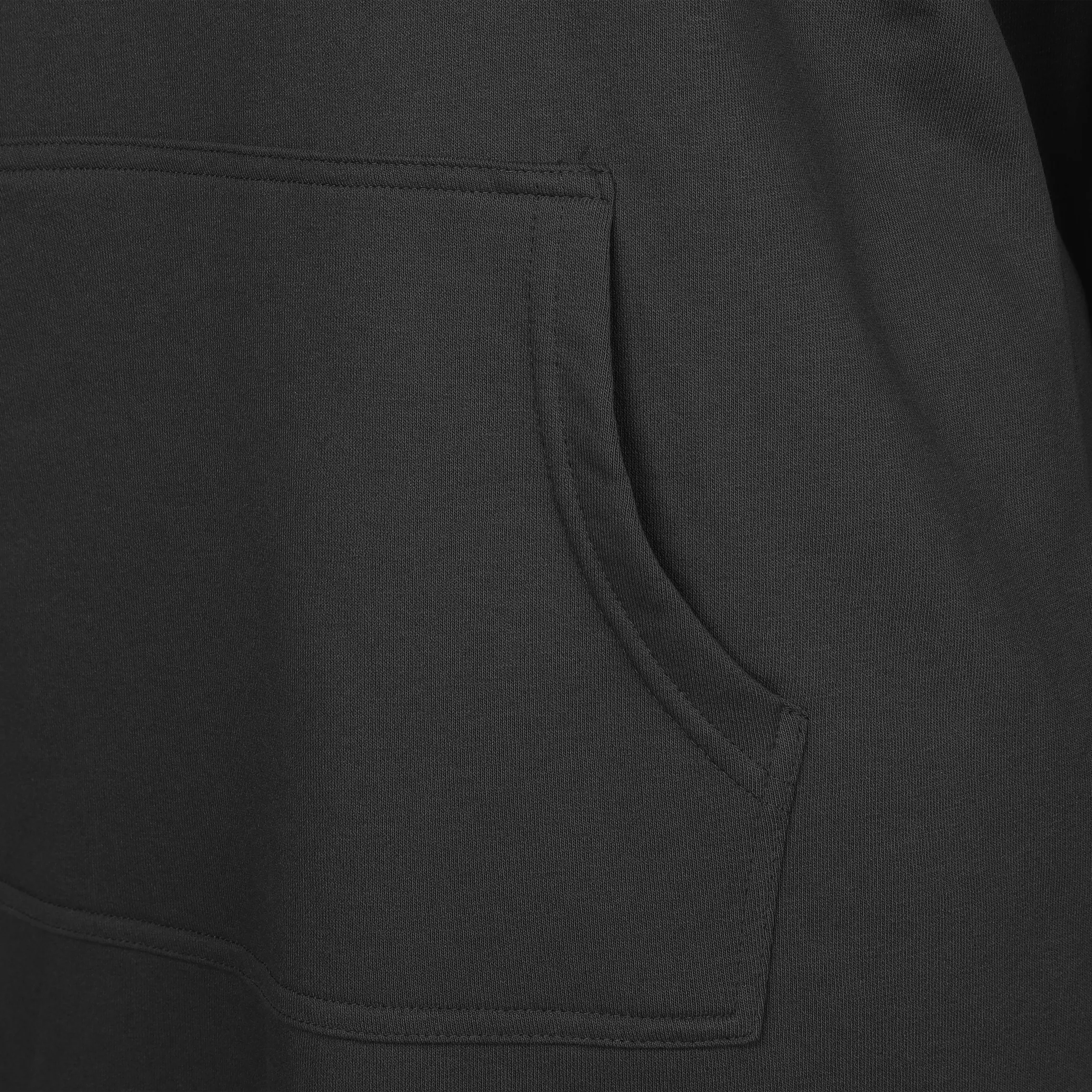 Sure Da-Hoodiekleid m.Kängurutasche Schwarz 880222 BLACK 3