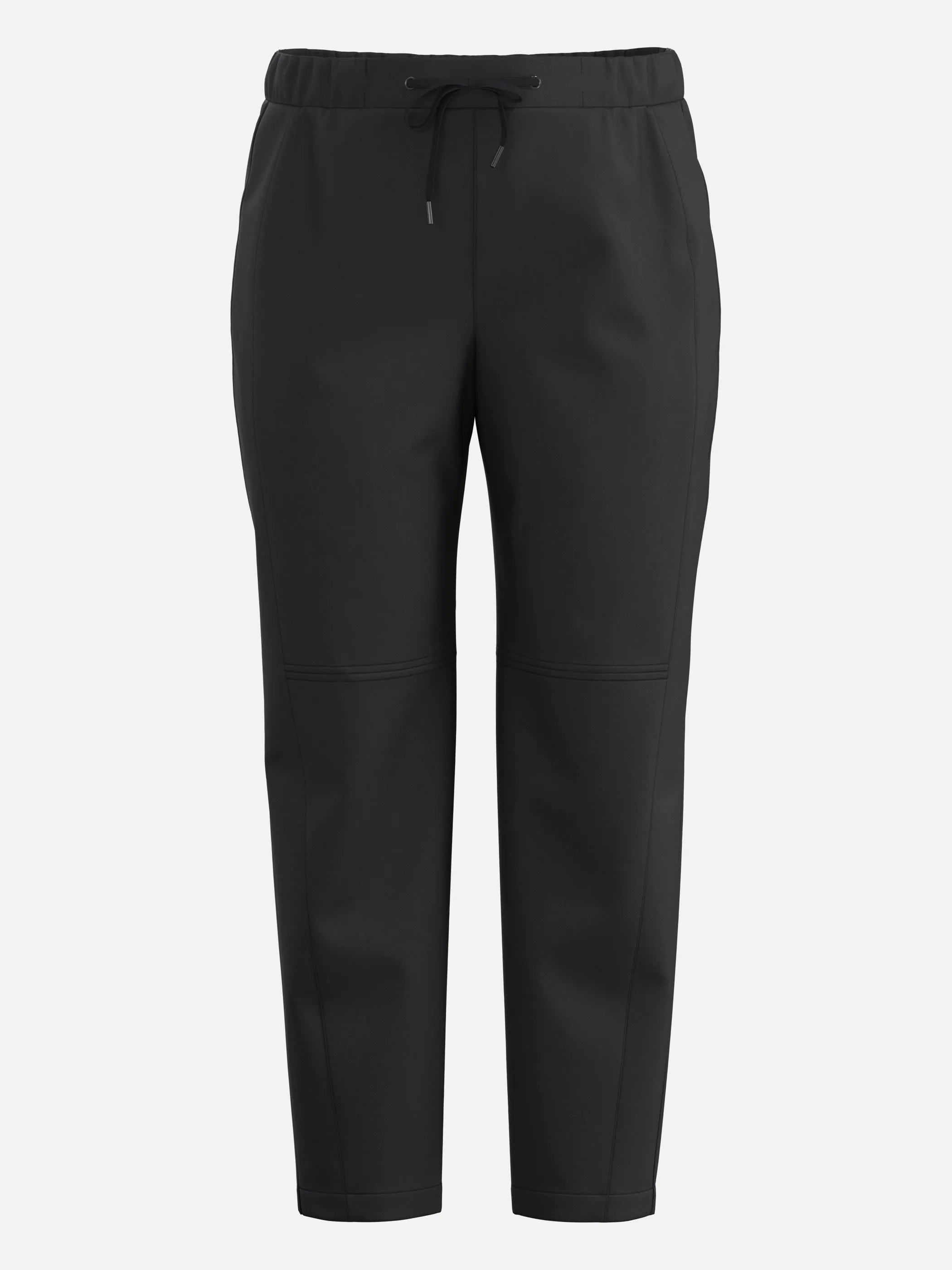 Sonja Blank Da-gr.Gr. Hose, PU Leder Schwarz 930008 BLACK 4