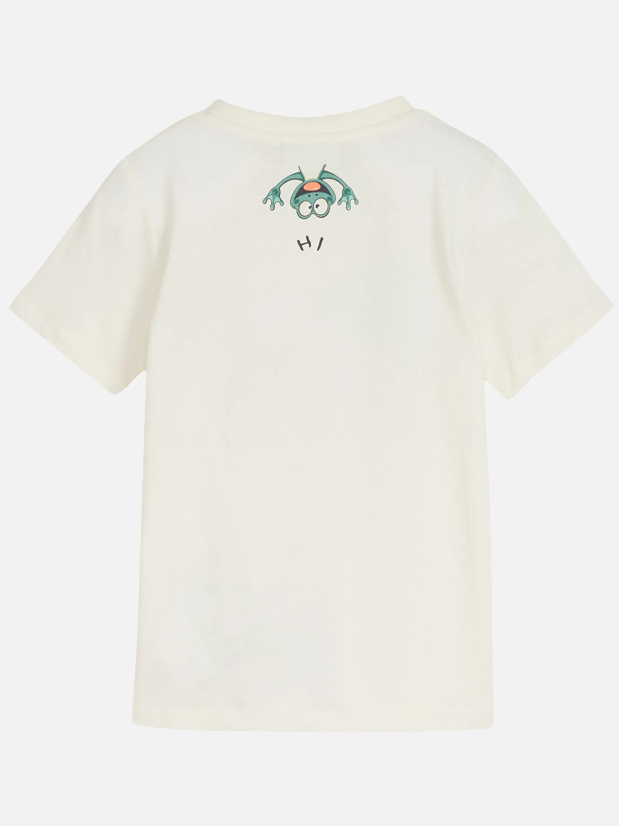 Tom Tailor 1049930 printed t-shirt Weiß 927984 12906 2