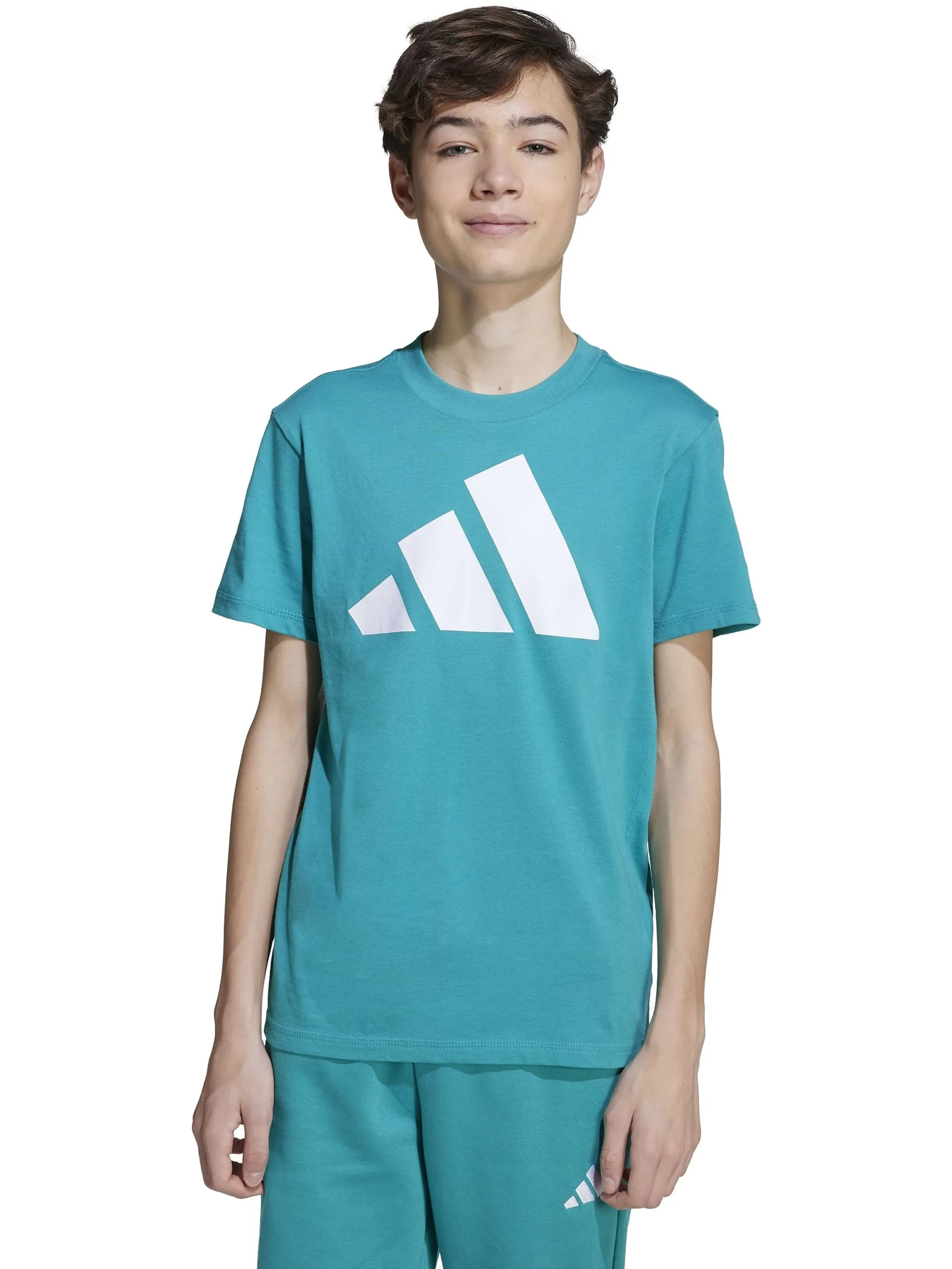 Adidas JV9885 TB-Tshirt Logo groß, gr Grün 912532 000 4 Adidas JV9885 TB-Tshirt Logo groß, gr Grün 912532 000 4