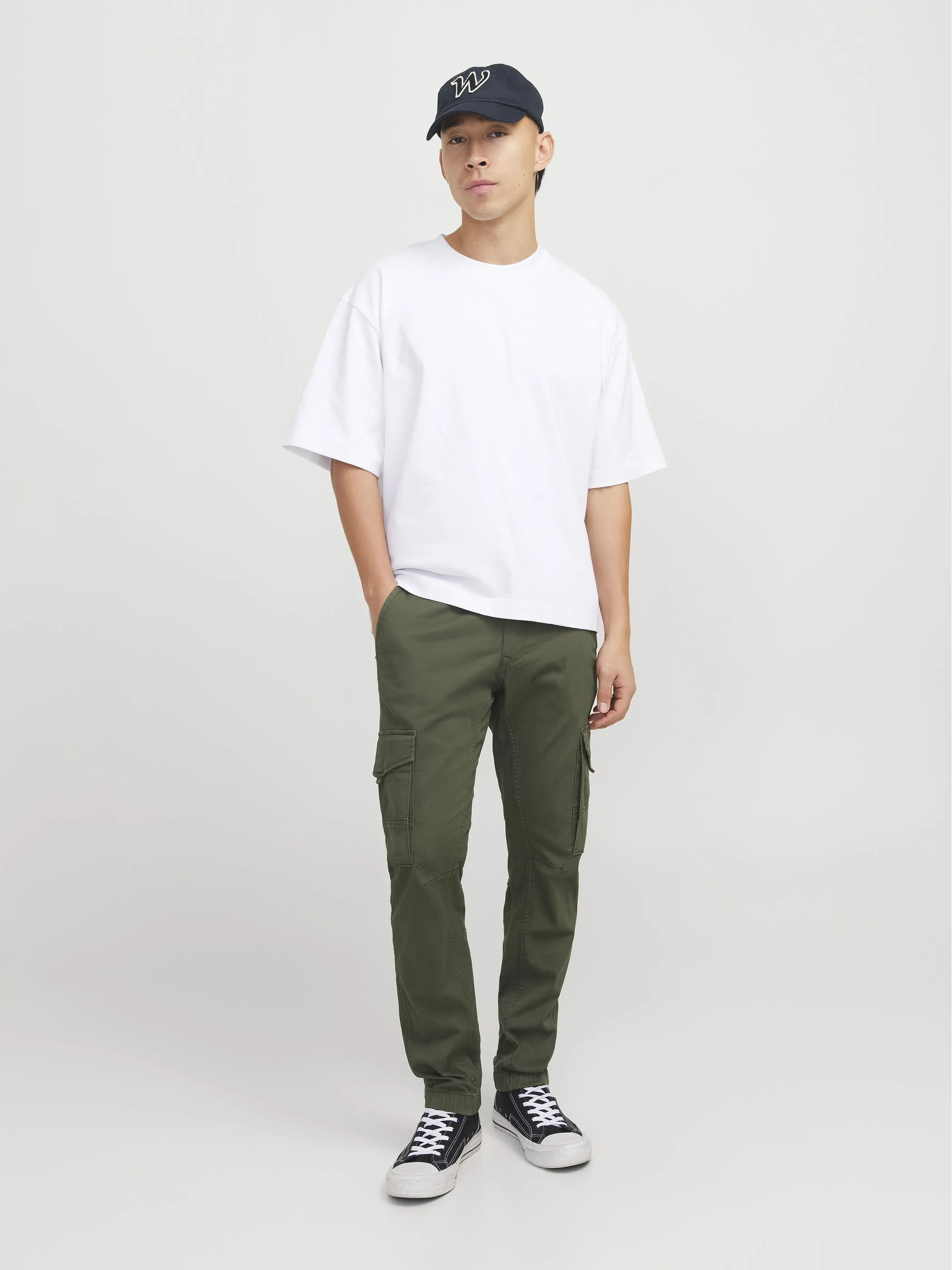 Jack Jones 12141844 JJIPAUL JJFLAKE AKM 5 Grün 793511 176065 3