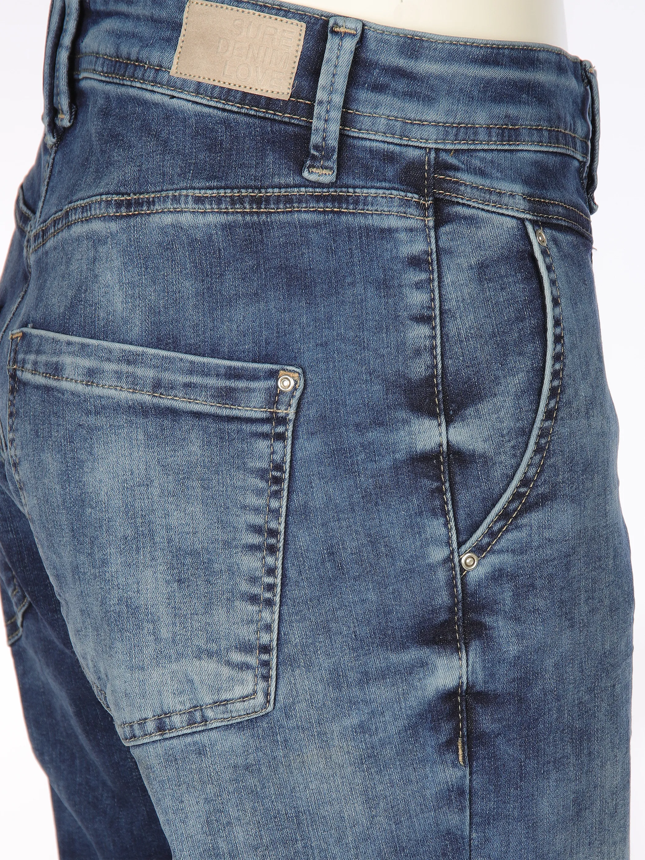 Sure Da-Jeans momfit Blau 909090 HB 4 Sure Da-Jeans momfit Blau 909090 HB 4