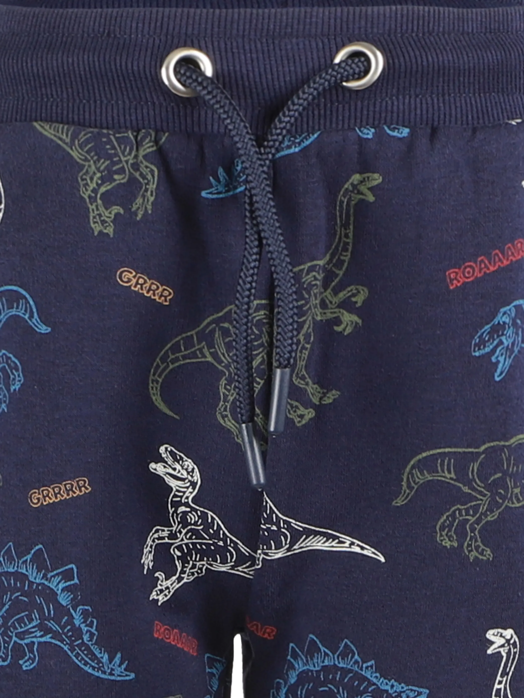 Stop + Go KJ Sweathose mit Dino AOP in blau Blau 898736 BLAU 3 Stop + Go KJ Sweathose mit Dino AOP in blau Blau 898736 BLAU 3