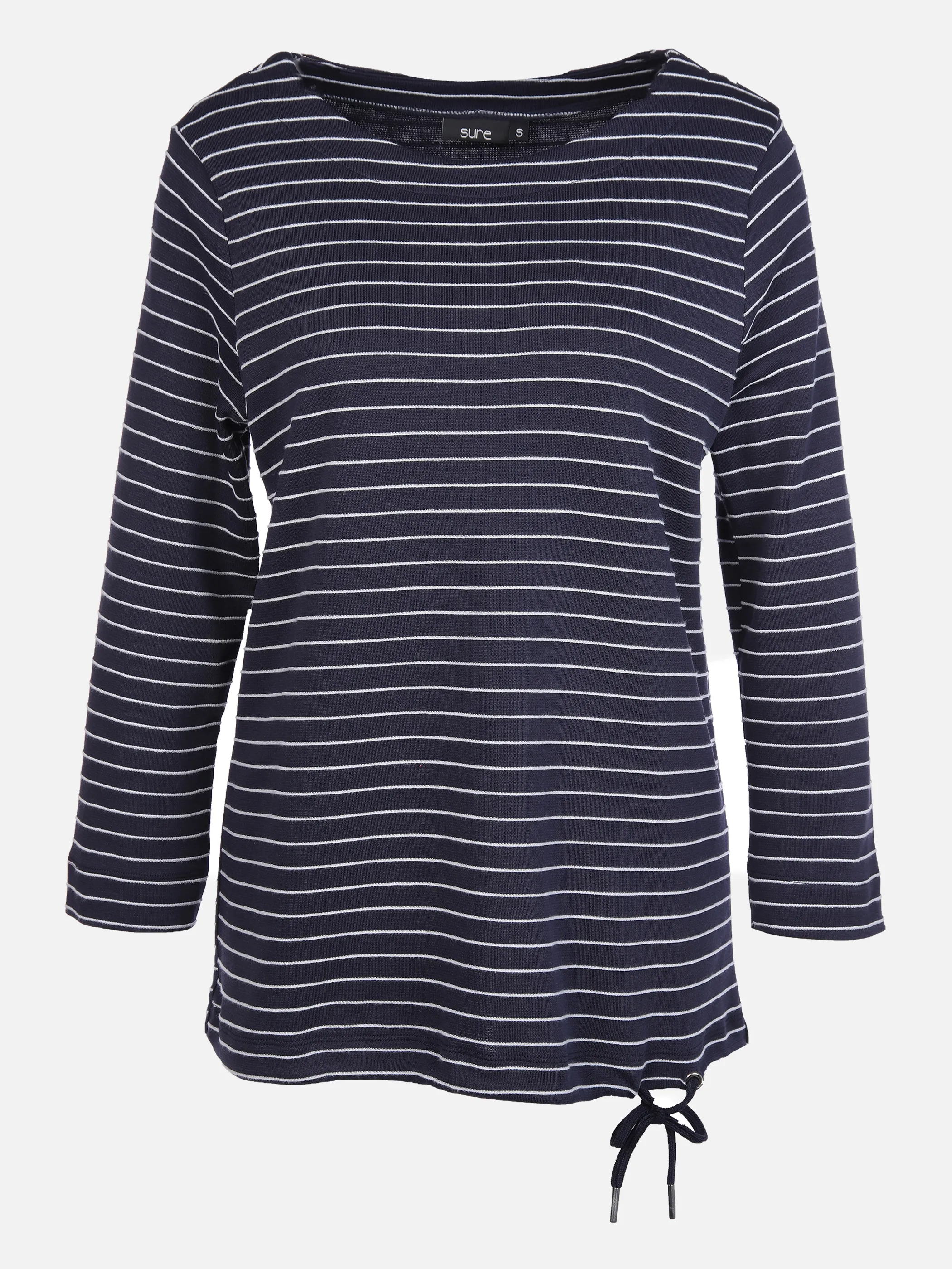 Sure Da-Ringel-Shirt m. Tunnelzug Blau 865099 MARINE 1 Sure Da-Ringel-Shirt m. Tunnelzug Blau 865099 MARINE 1