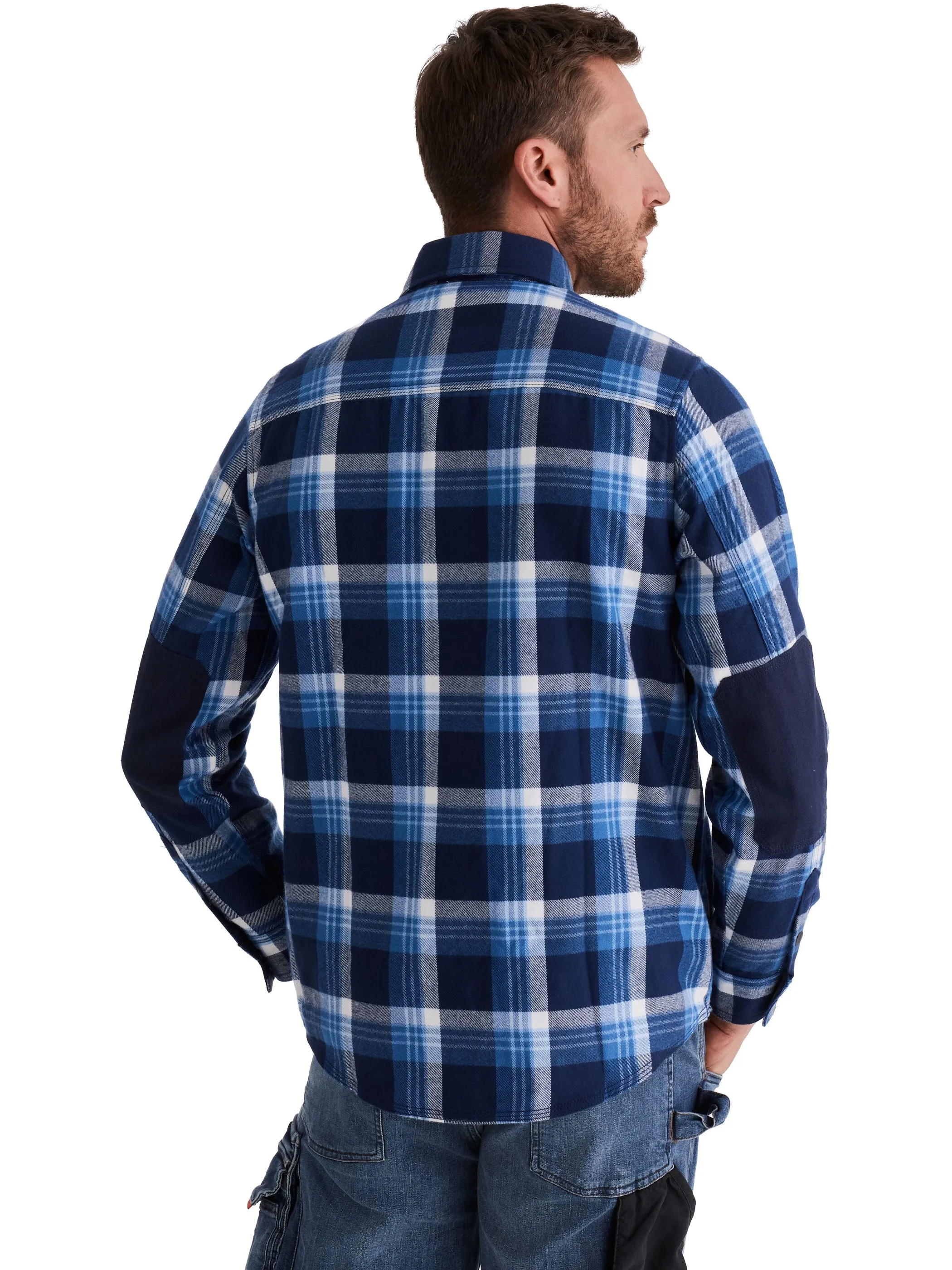 HERO by John Medoox 73130110009721 He. Bluse/Hemd, Blau 929188 9721 2