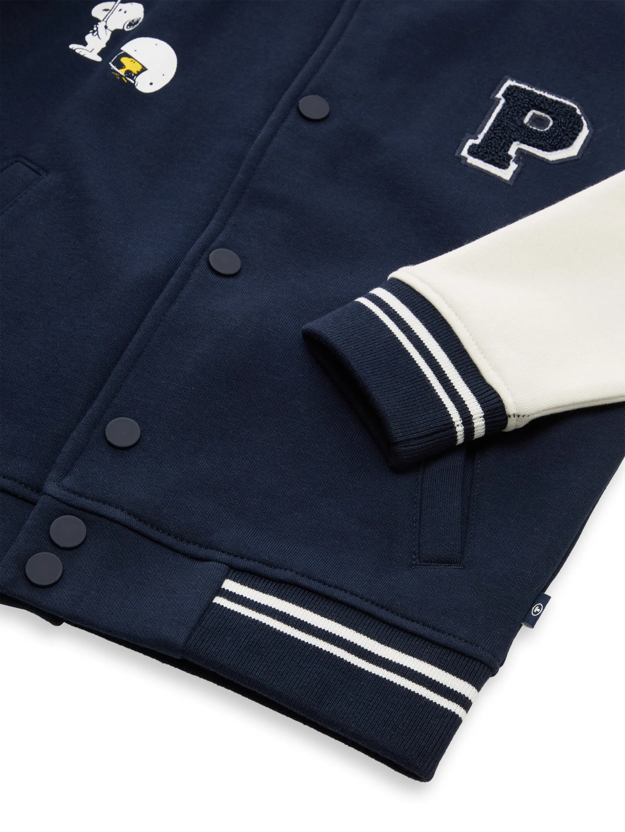 Tom Tailor 1052445 Peanuts oversize colle Blau 934428 10668 3
