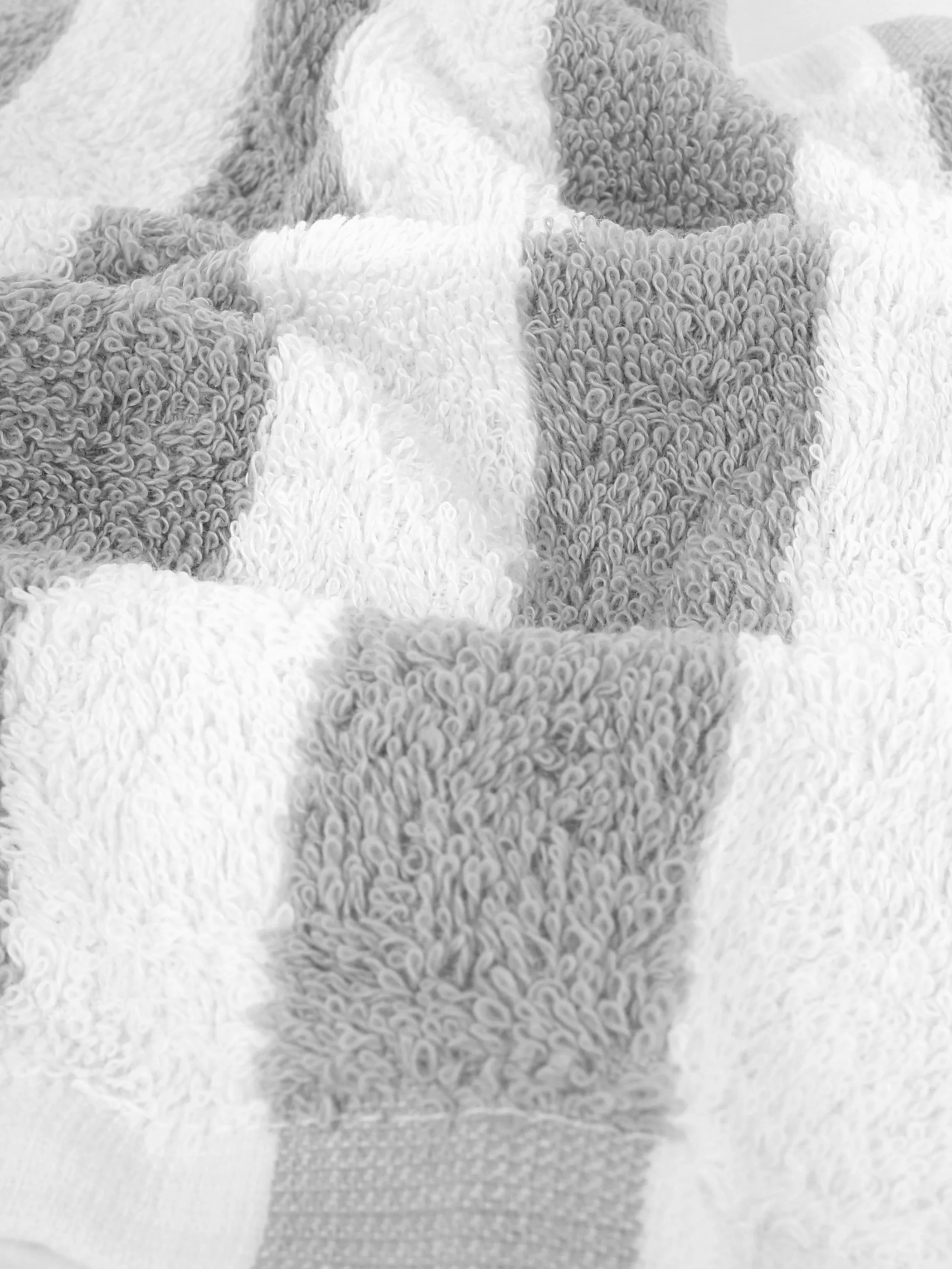 Boule Waschlappen 30x30 gestreift Grau 899680 SILBER 2 Boule Waschlappen 30x30 gestreift Grau 899680 SILBER 2