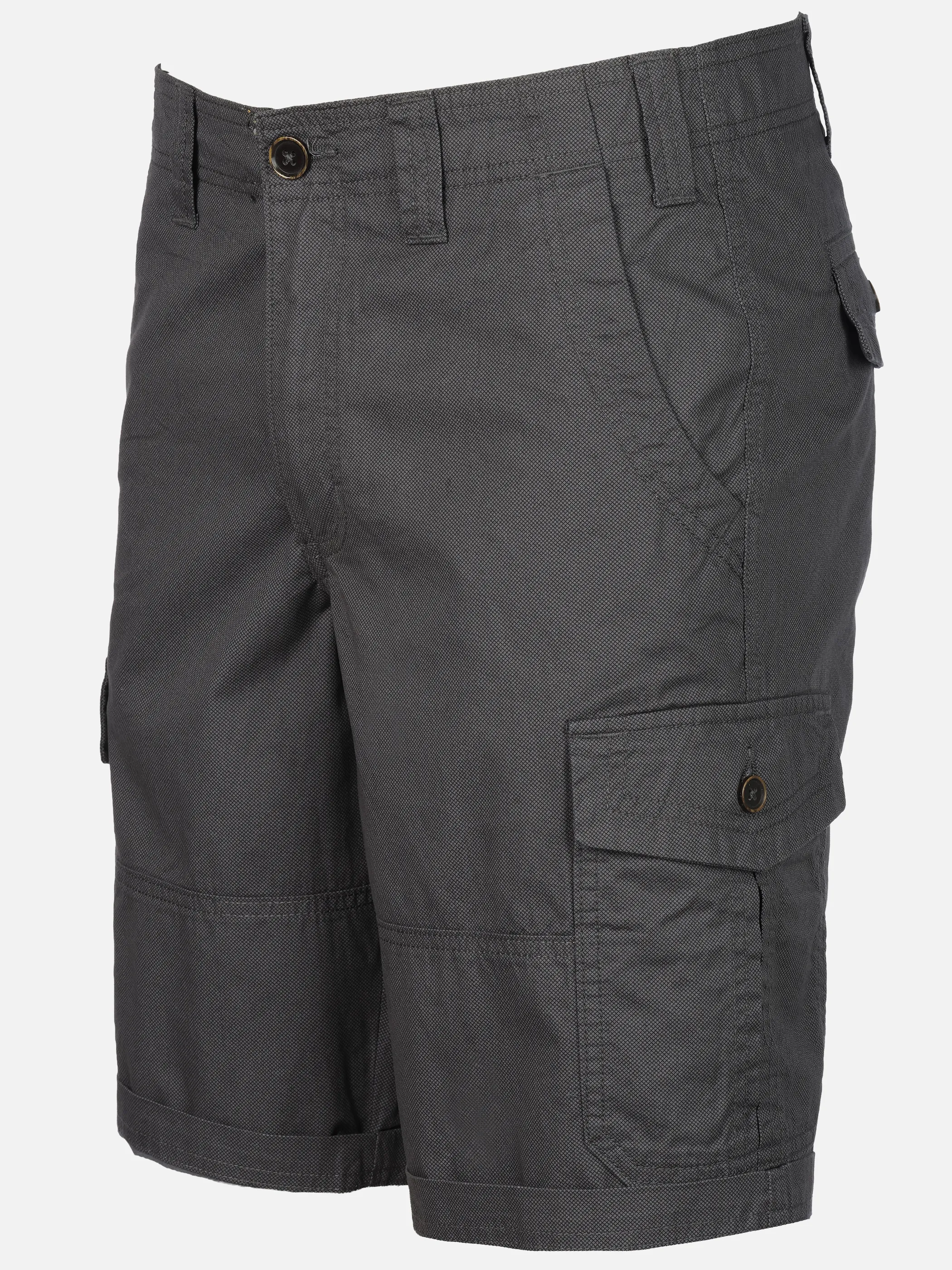 Jim Spencer He. Cargo Bermuda uni Grau 853200 98 PR 3