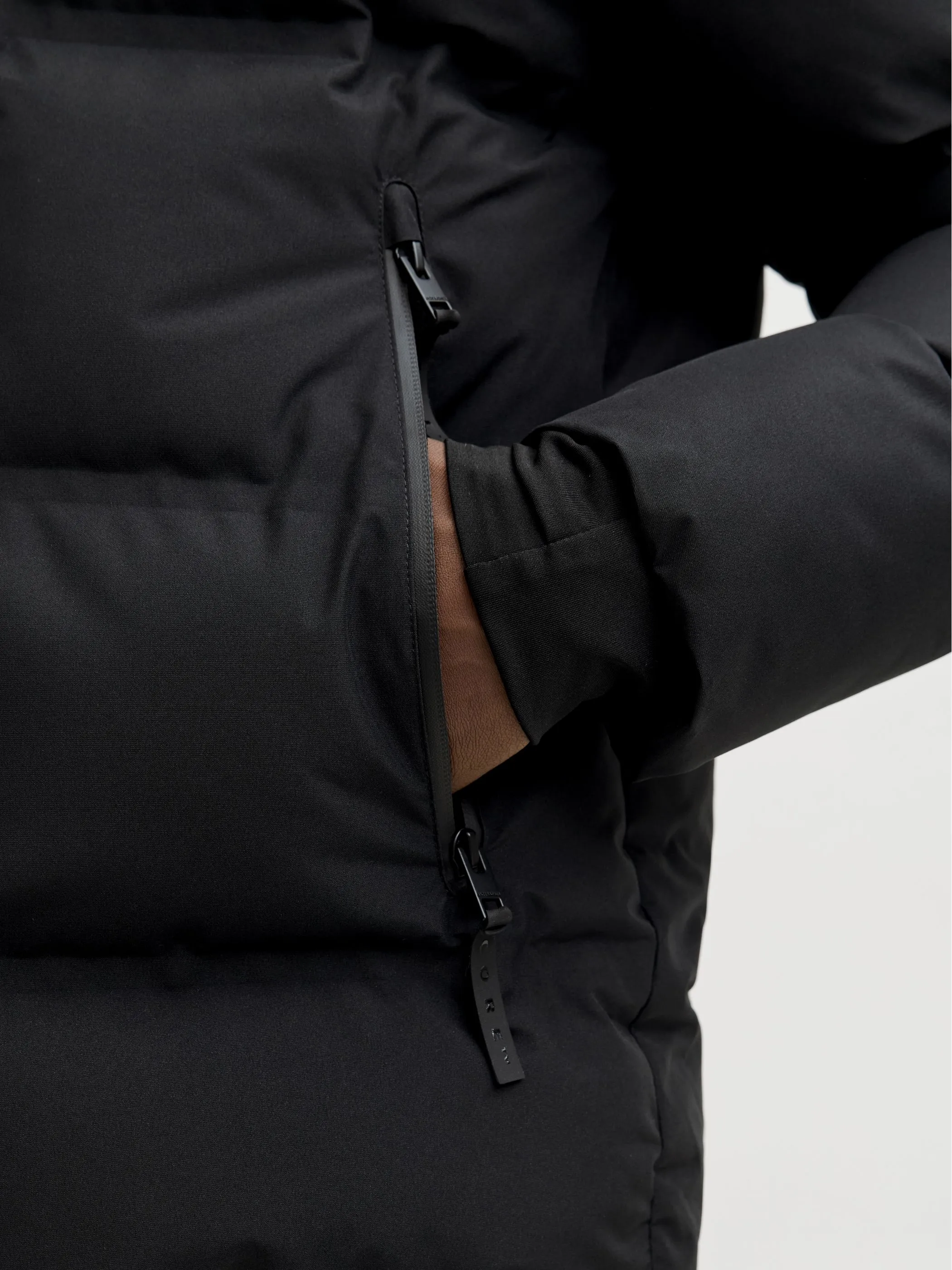Jack Jones 12285919 JCOFUSION PUFFER JACK Schwarz 917703 178012 3 Jack Jones 12285919 JCOFUSION PUFFER JACK Schwarz 917703 178012 3