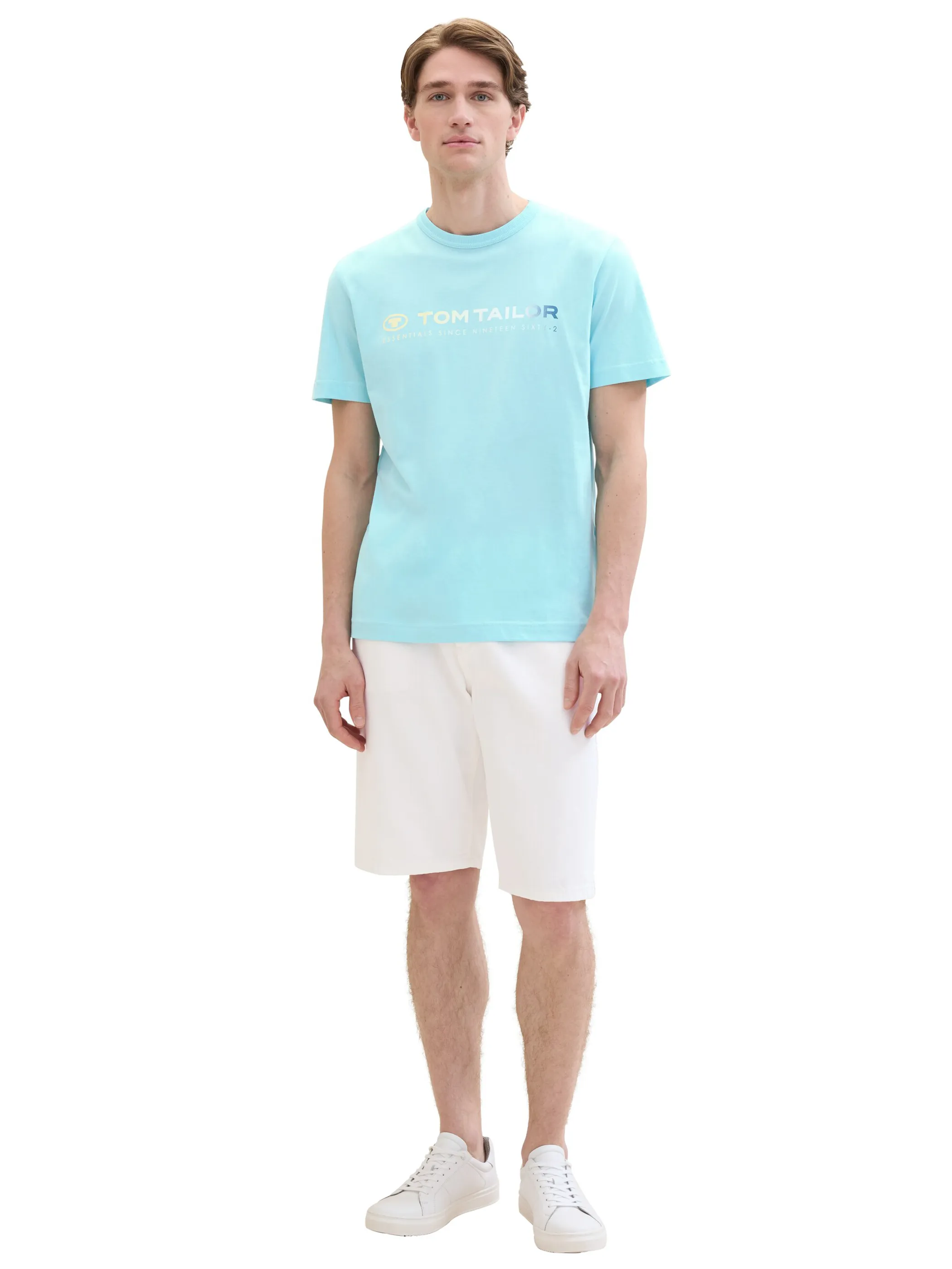 Tom Tailor 1041855 printed t-shirt Türkis 895629 34921 4 Tom Tailor 1041855 printed t-shirt Türkis 895629 34921 4