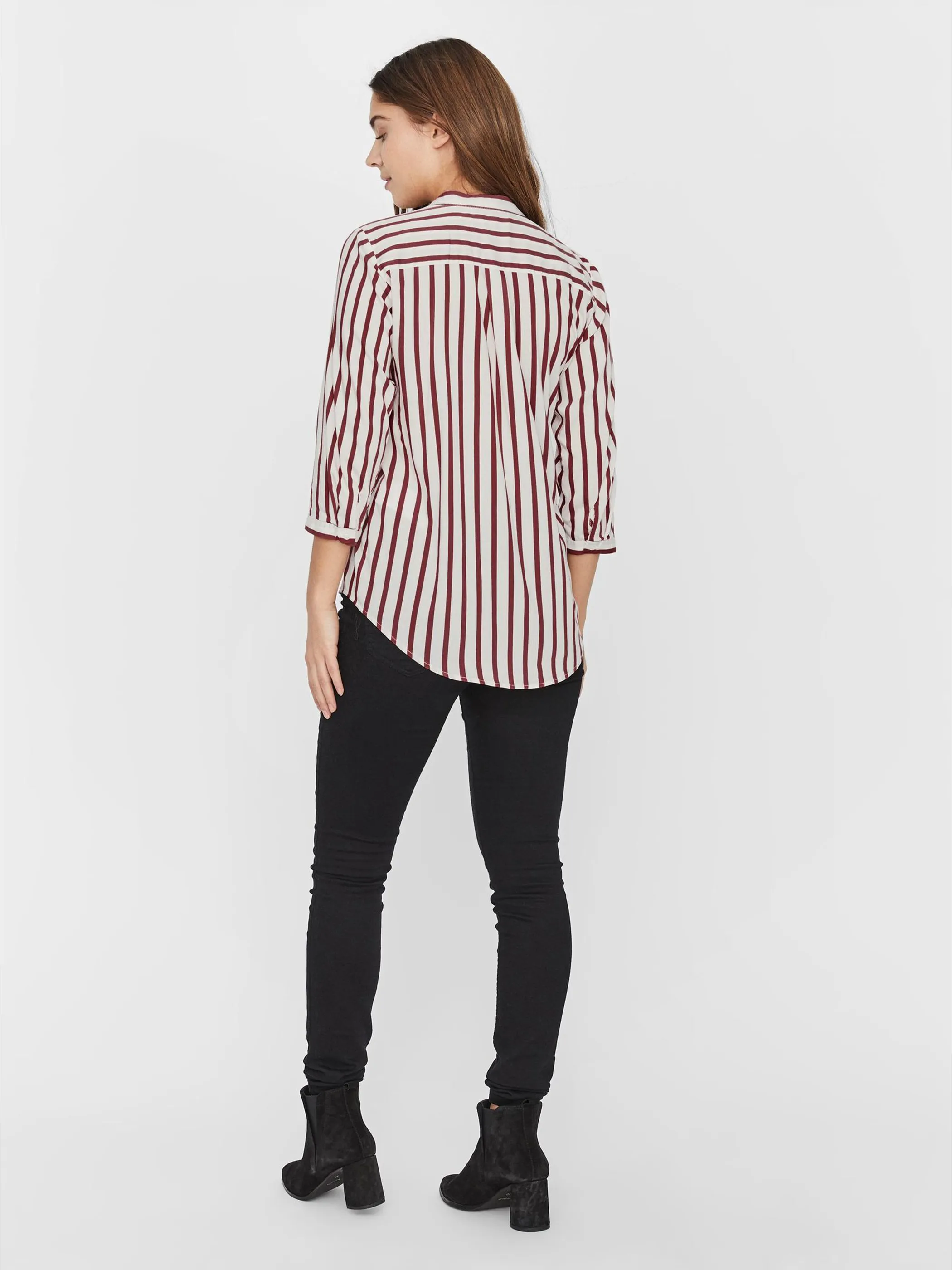 Vero Moda 10168581 VMERIKA STRIPE 3/4 SH Weiß 760046 175598031 3 Vero Moda 10168581 VMERIKA STRIPE 3/4 SH Weiß 760046 175598031 3