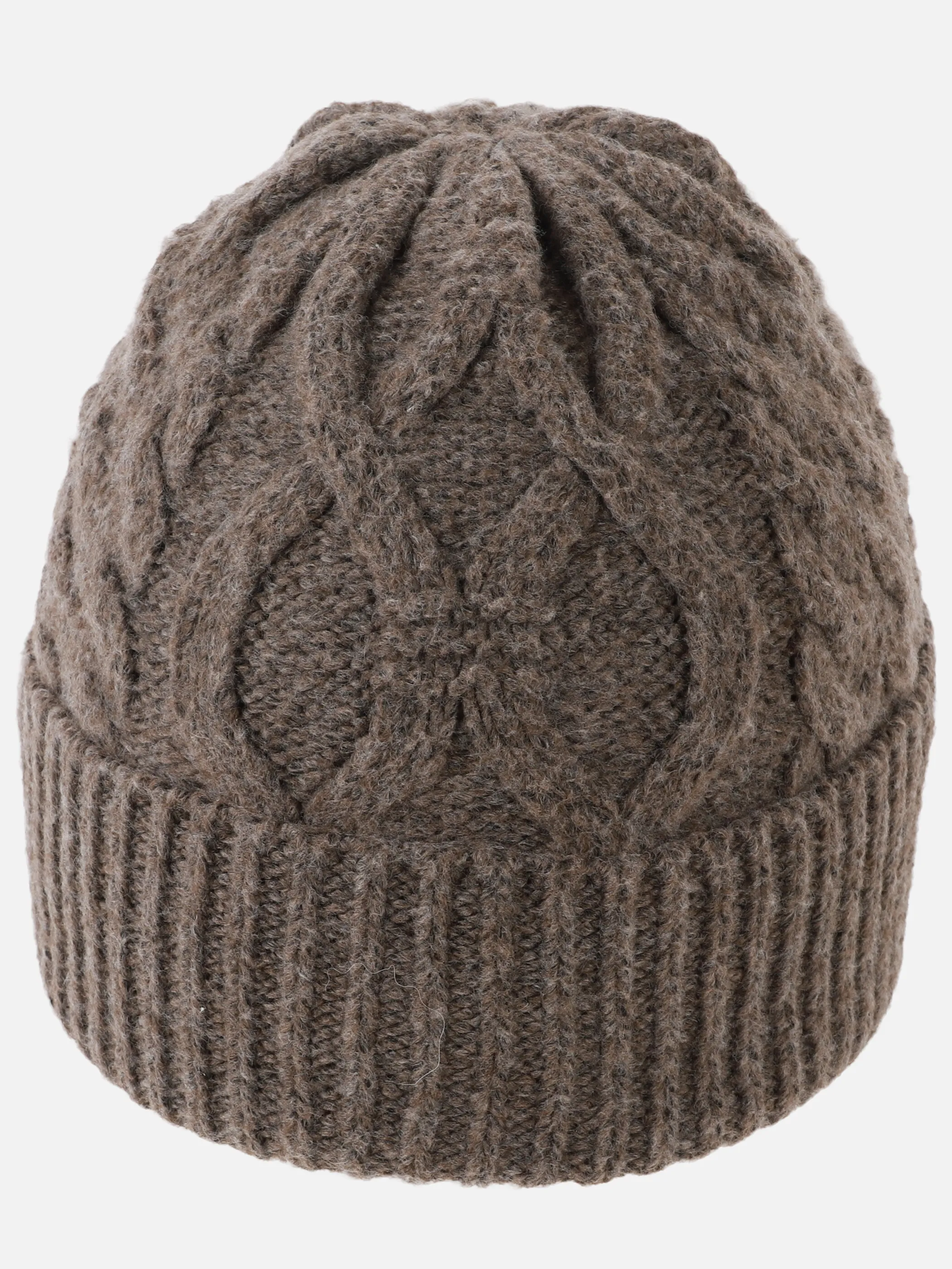 Sure Da-Strickmütze Braun 929431 BROWN 1
