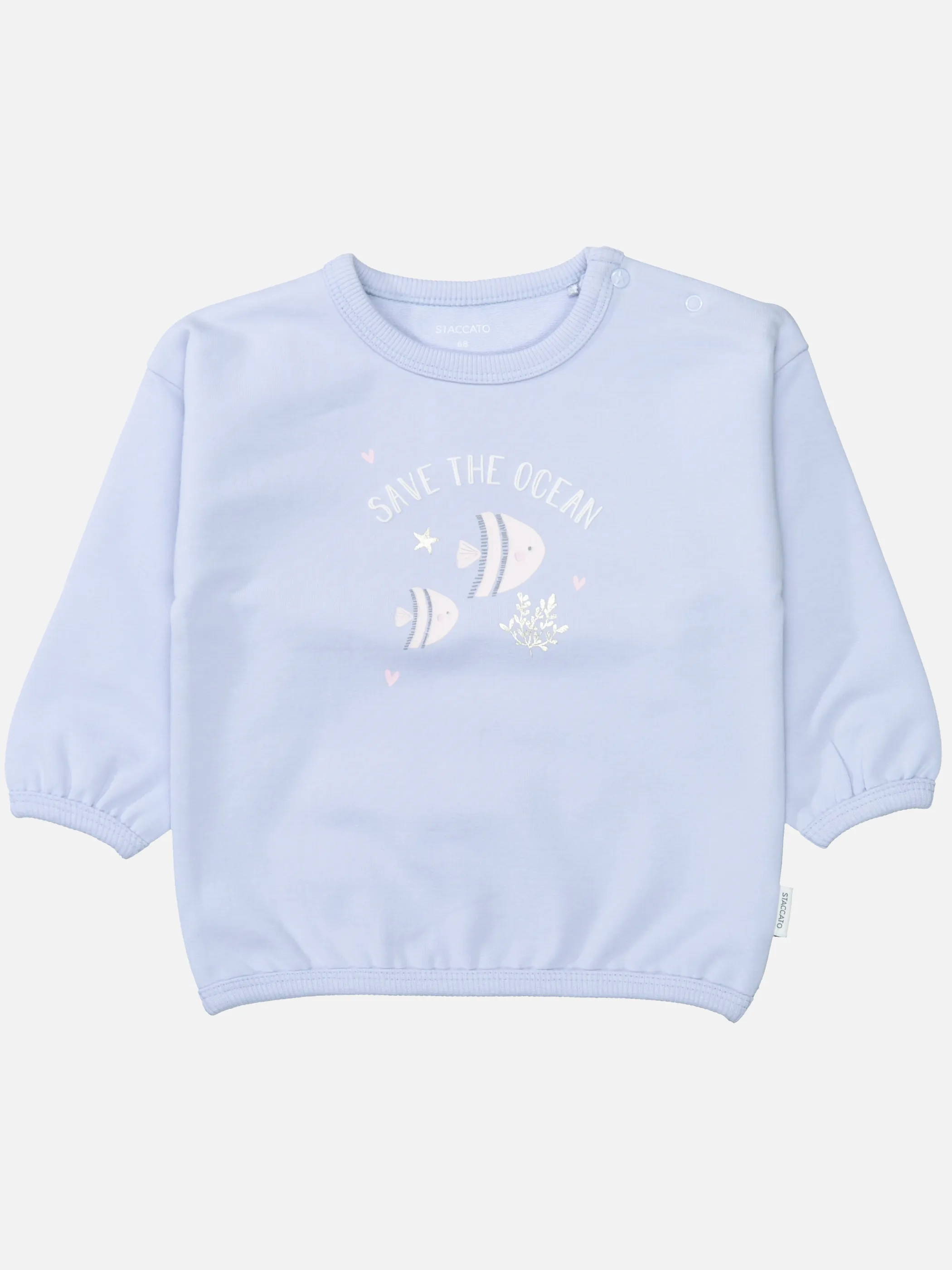 Staccato 230093610 Md.-Sweatshirt Blau 927401 601 1