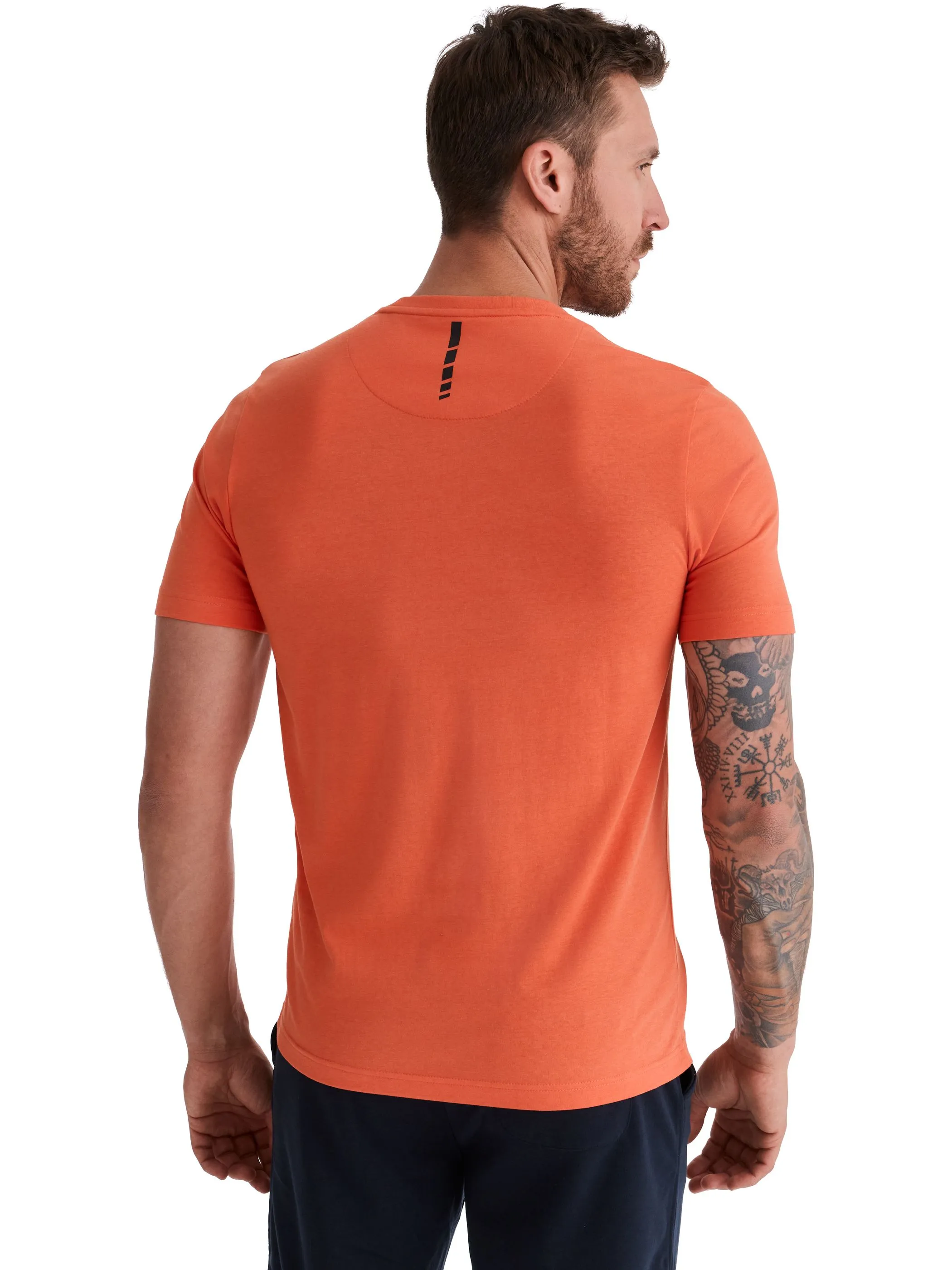 Stooker Athletic 74306680002687 He-T-Shirt TIM Orange 928346 2687 2