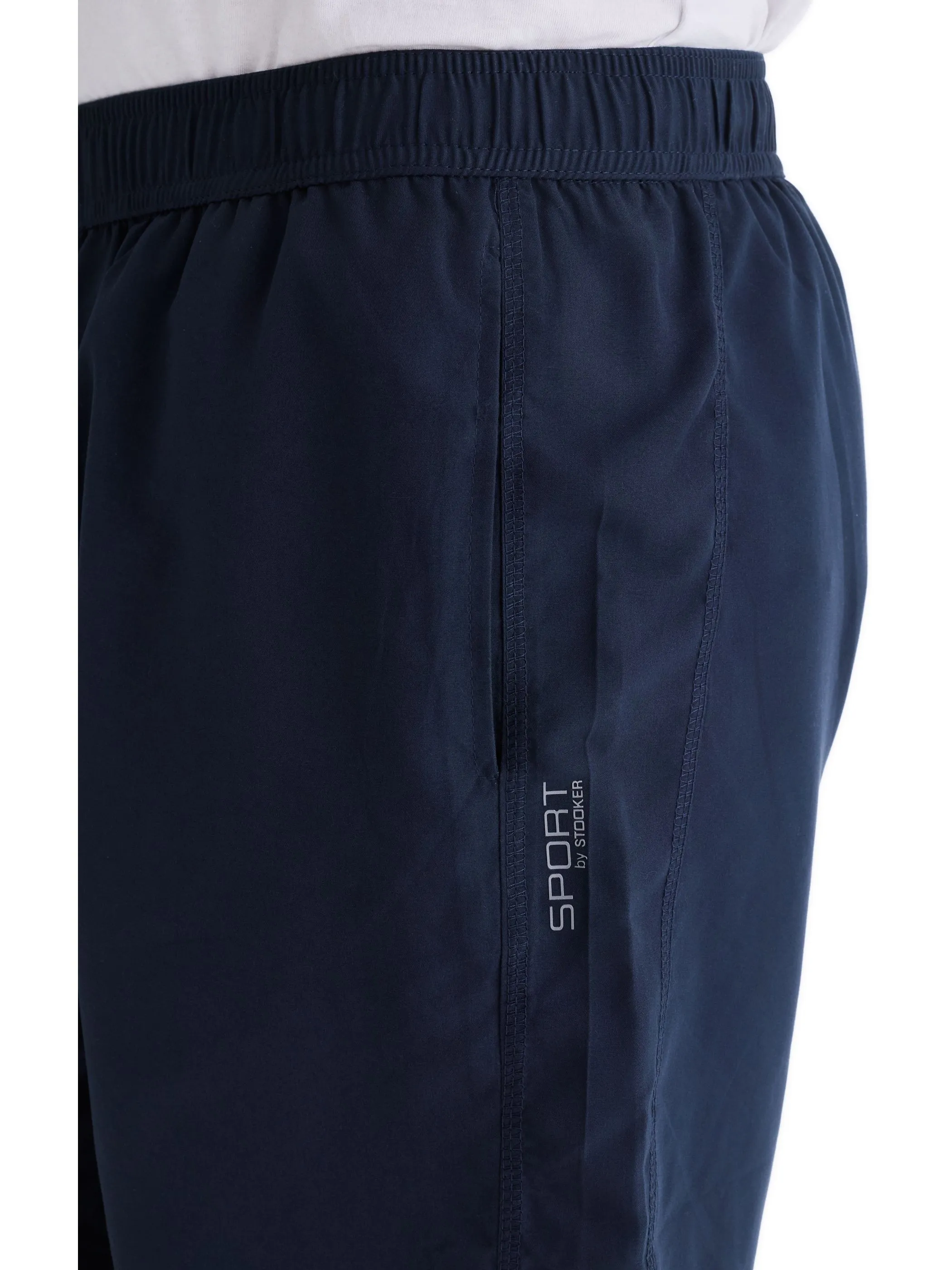 Stooker HAKA Sport 07840010004800 He-Bermuda Blau 703338 4800 3