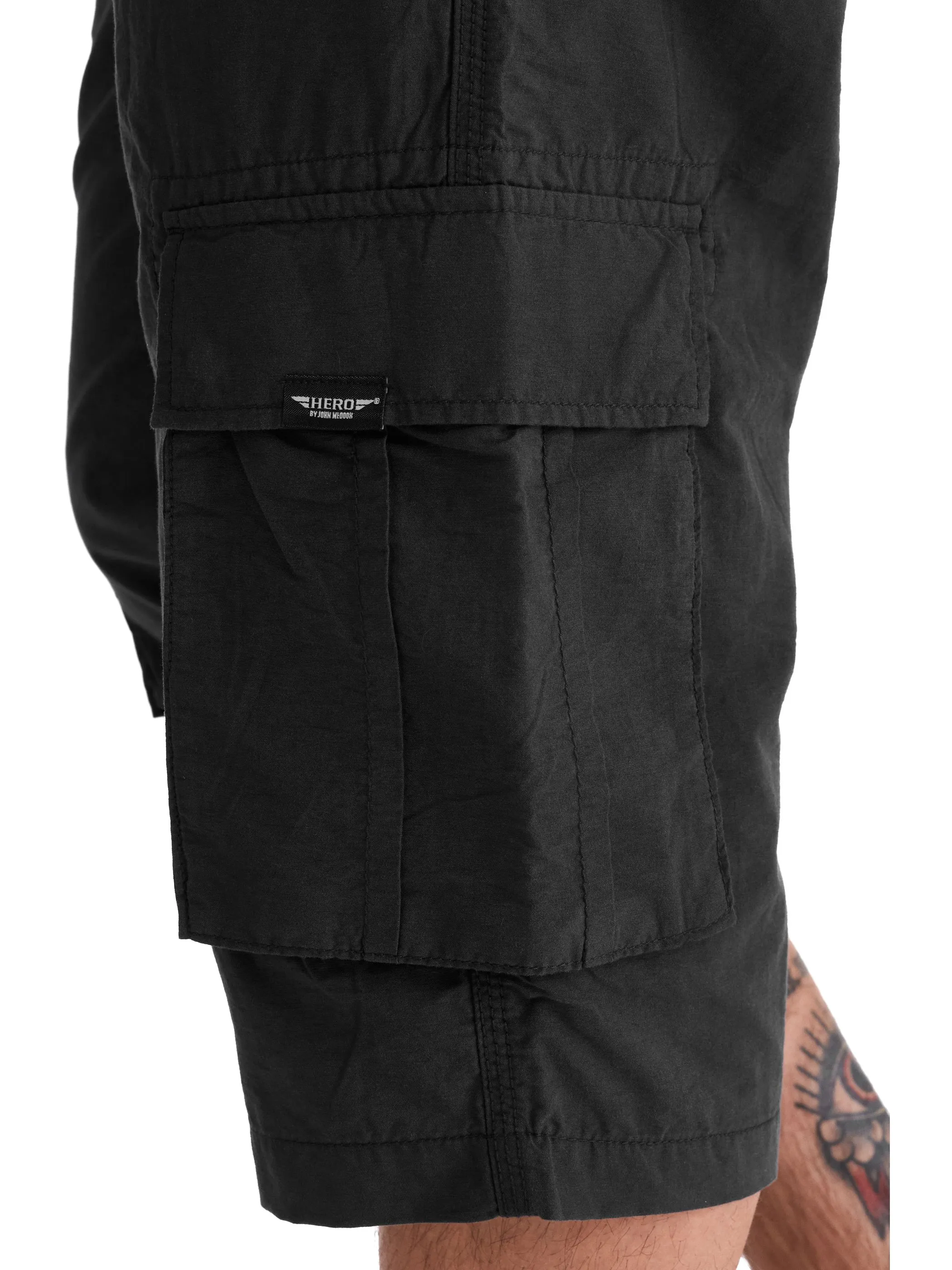 HERO by John Medoox 71660010006560 He-Cargo Bermuda "William" Grau 788503 6560 3