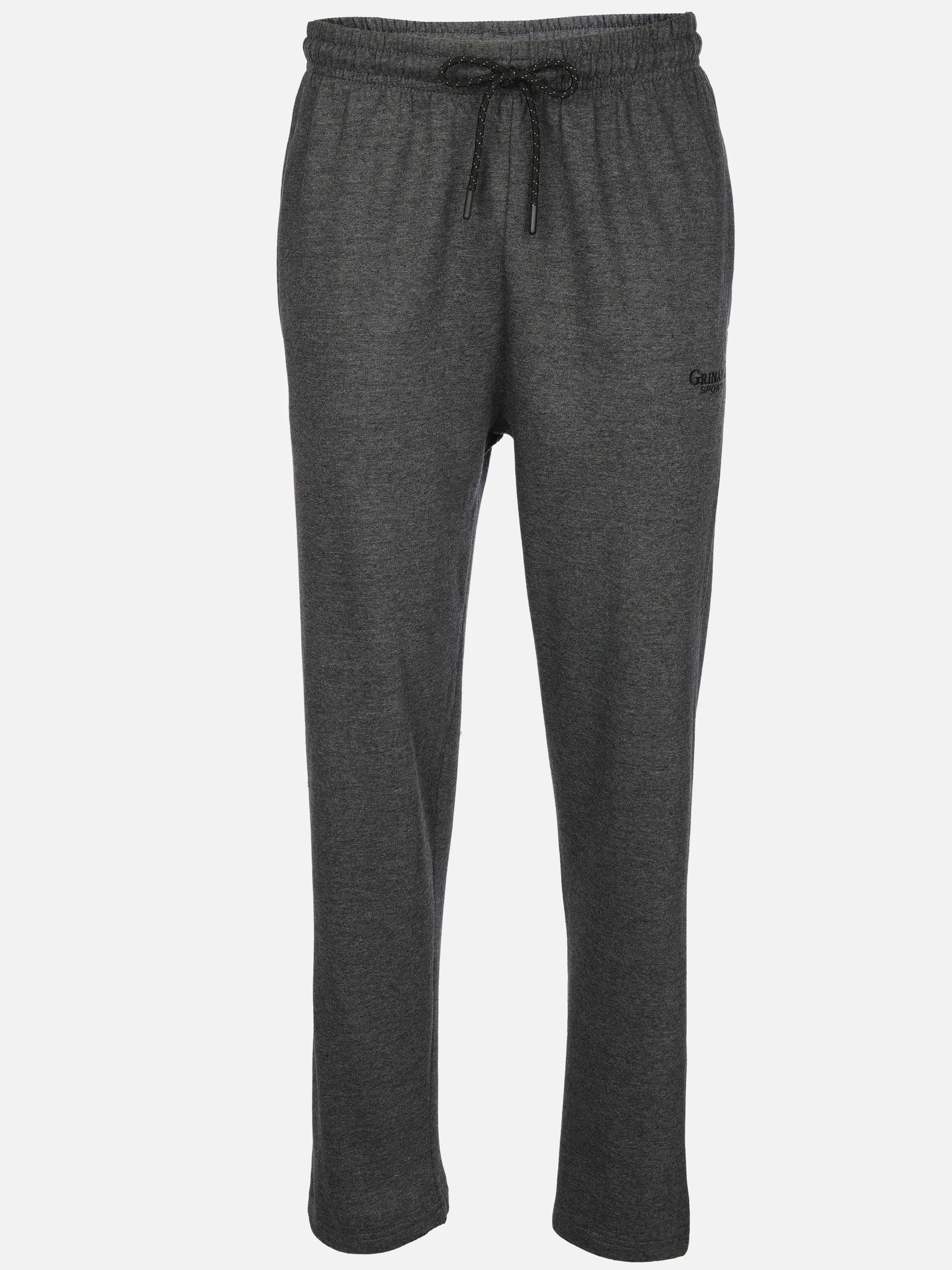 Grinario Sports He-Jogginghose offen Grau 911581 ANTHRA 1 Grinario Sports He-Jogginghose offen Grau 911581 ANTHRA 1