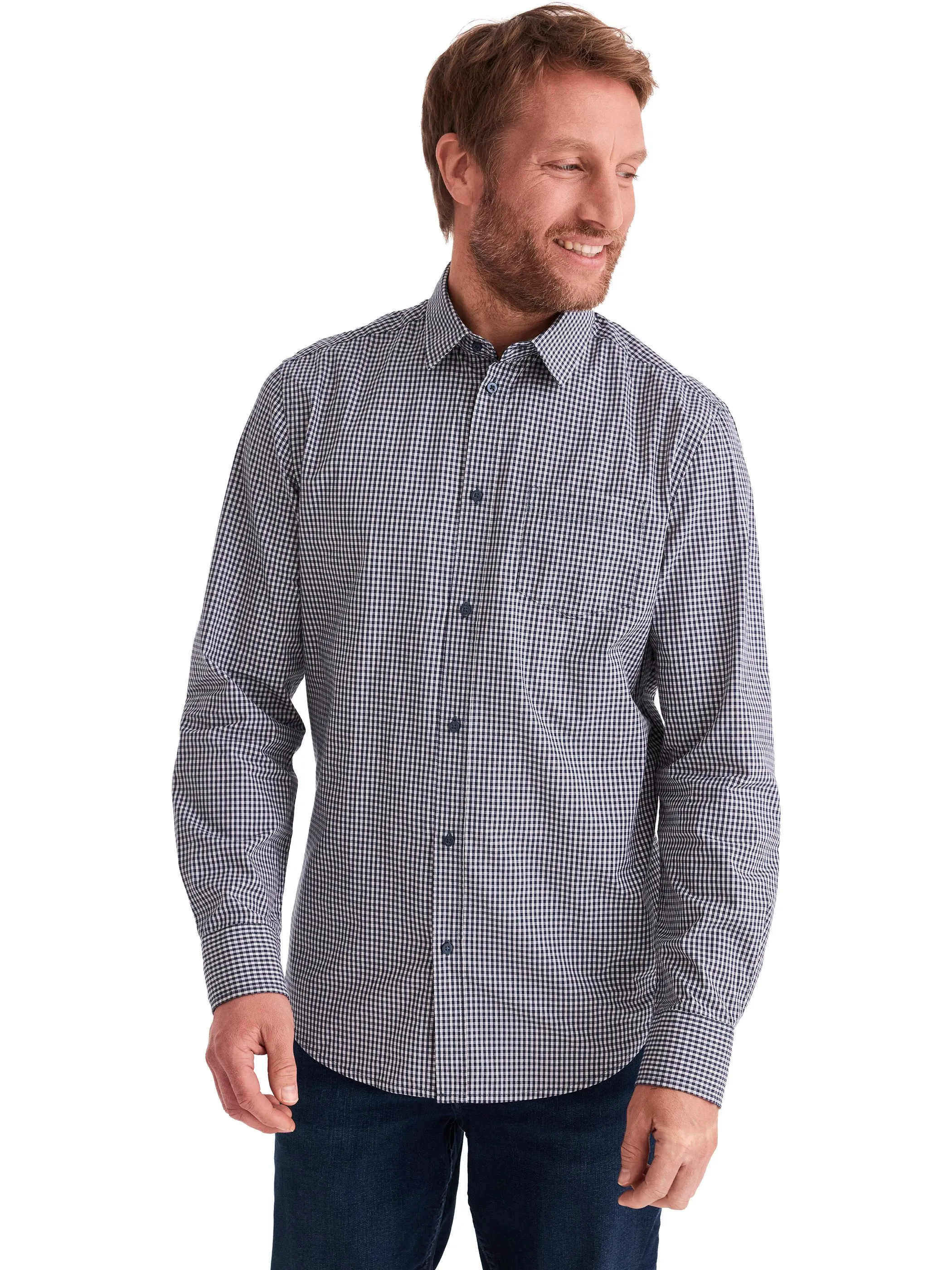 Stooker HAKA 73170000009440 He. Bluse/Hemd, Marine 913926 9440 4