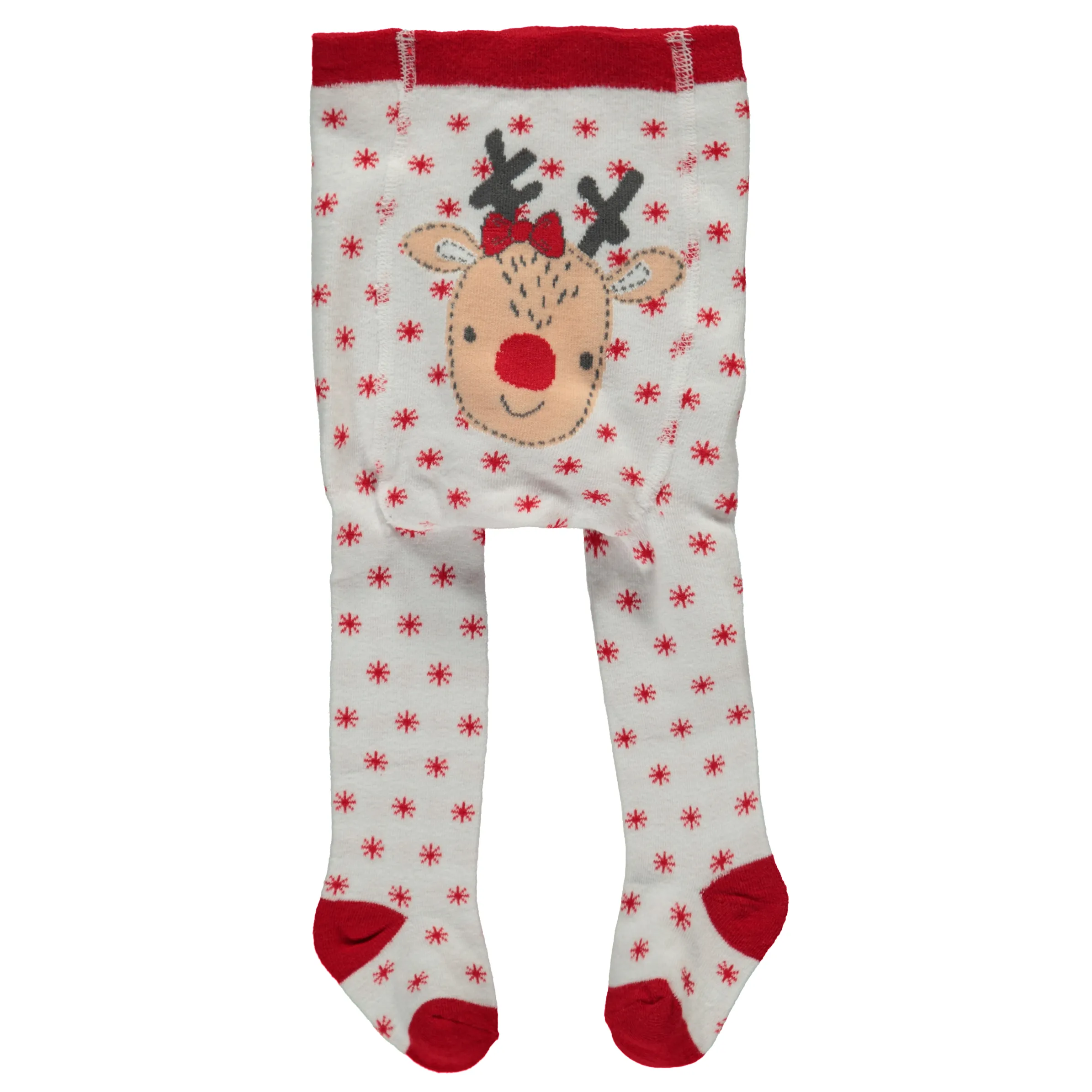 Bubble Gum Baby Girl-Strumpfhose Weiß 826427 WEIß/ROT 2 Bubble Gum Baby Girl-Strumpfhose Weiß 826427 WEIß/ROT 2
