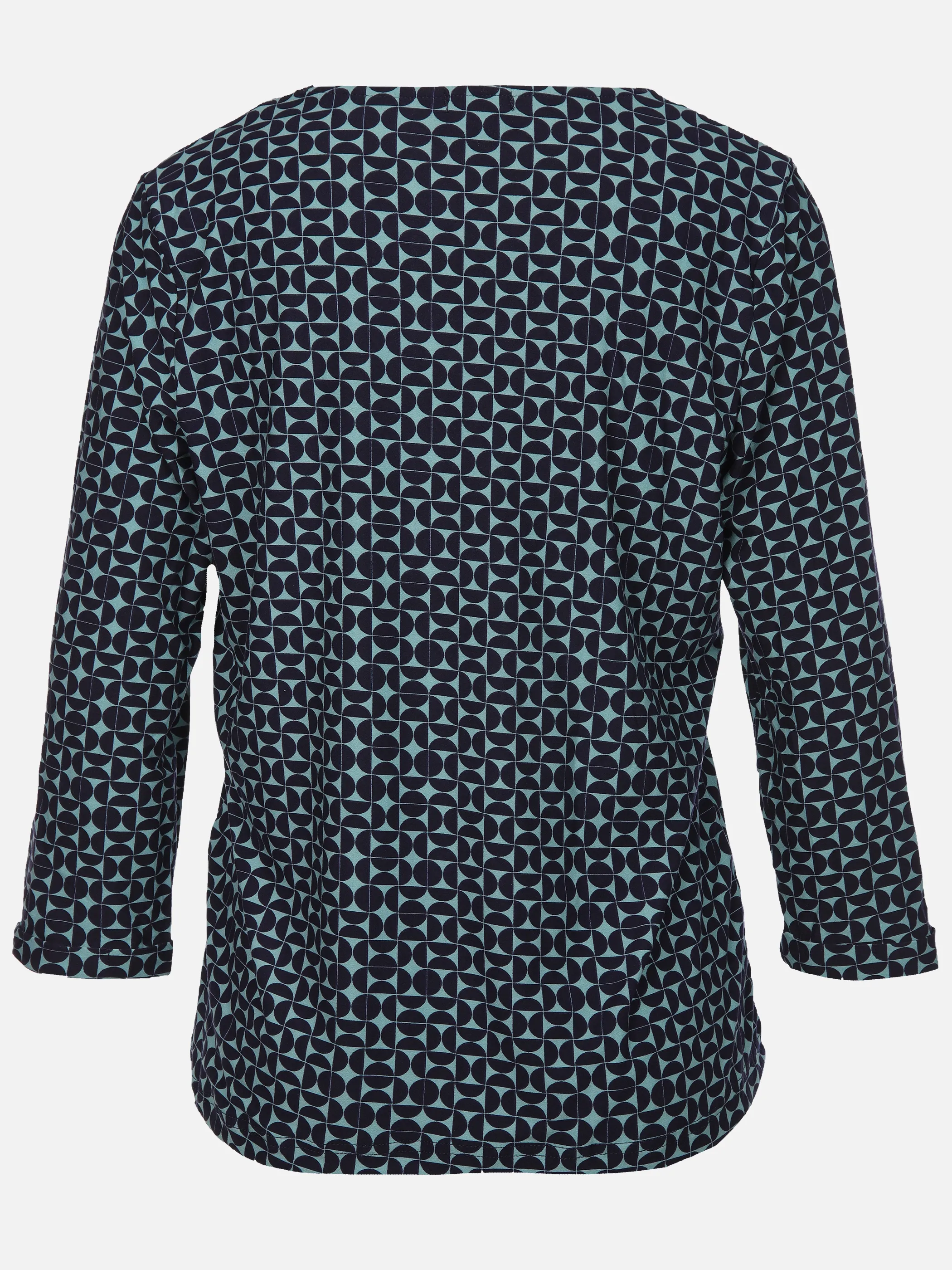Sure Da-Alloverprint-Shirt Blau 912768 BLUE 2