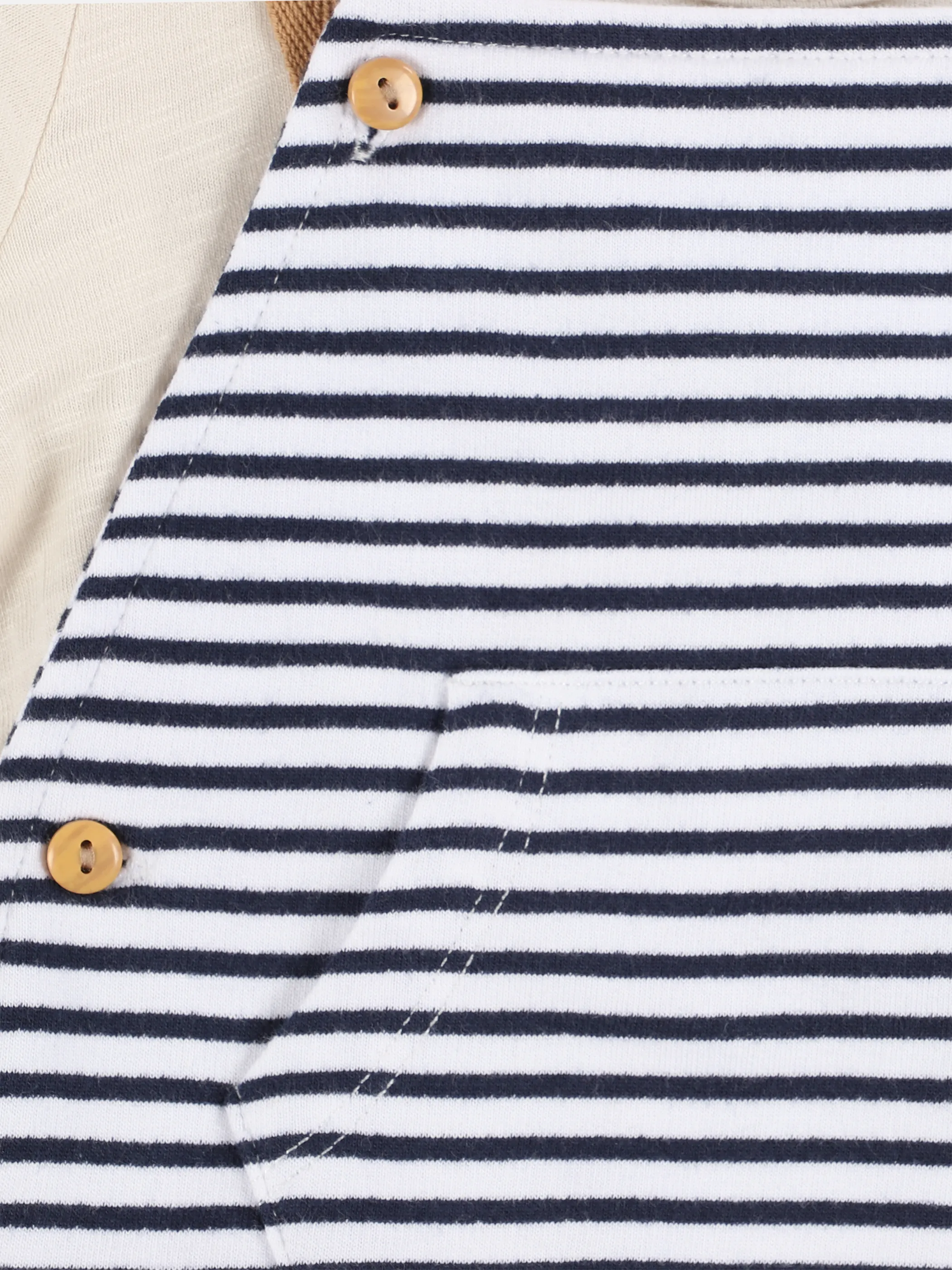 Bubble Gum BJ 2tlg. Set T-Shirt + Strampler gestreift Blau 891572 BLAU GEM 3 Bubble Gum BJ 2tlg. Set T-Shirt + Strampler gestreift Blau 891572 BLAU GEM 3