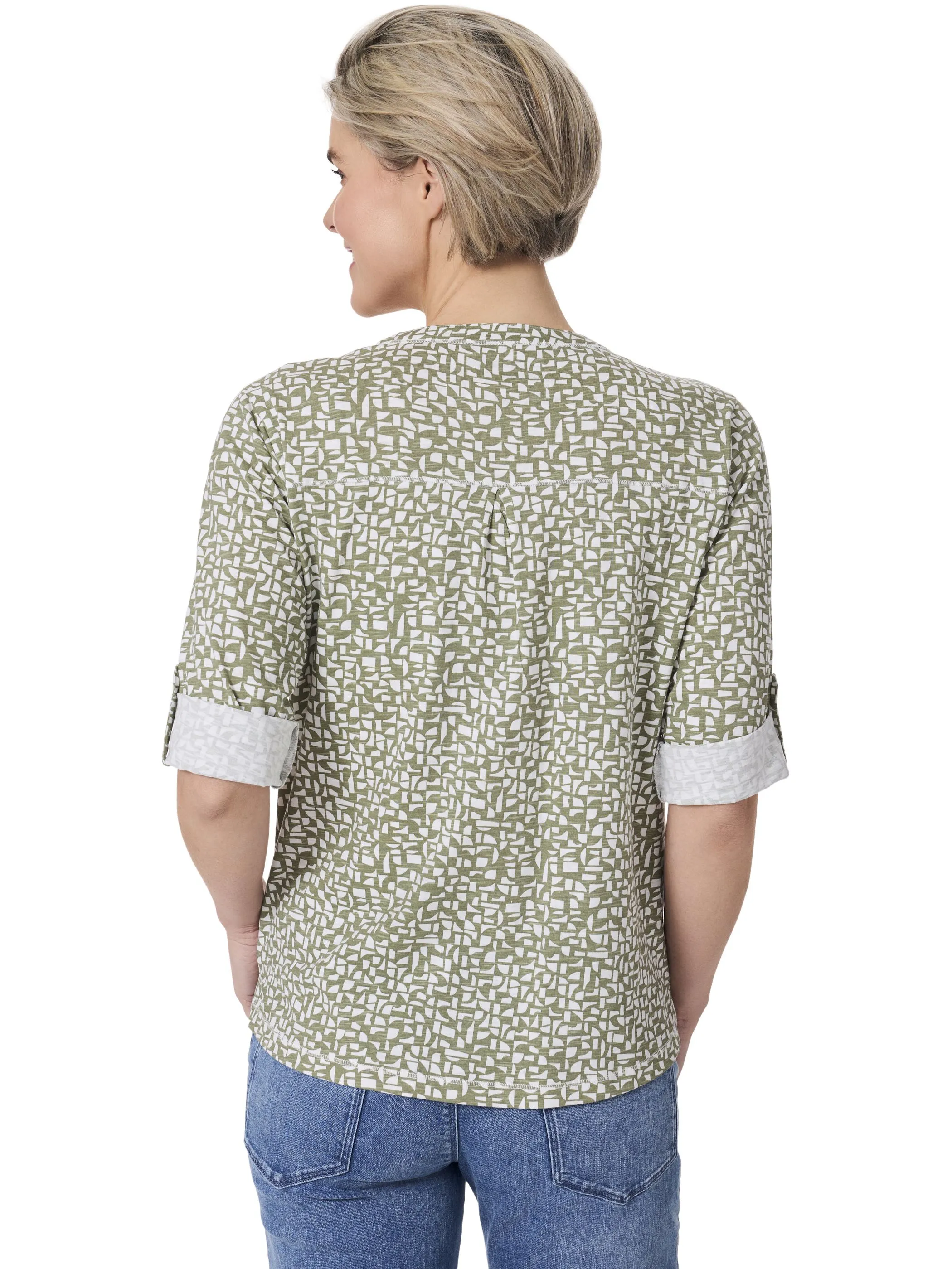 Stooker DOB 25560240009126 Da. T-Shirts / Grün 911306 9126 2