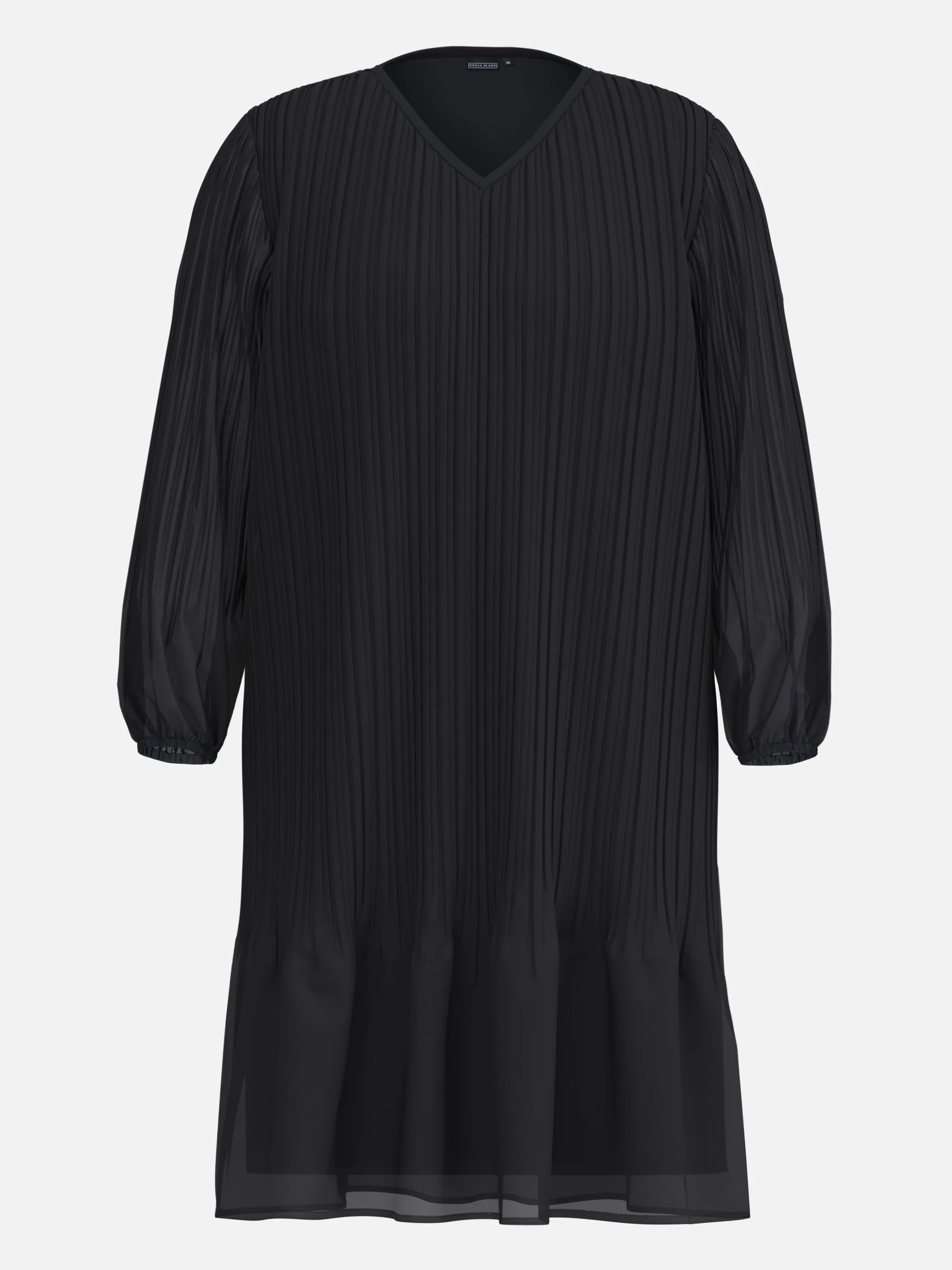 Sonja Blank Da-gr.Gr. Kleid Schwarz 930014 BLACK 1