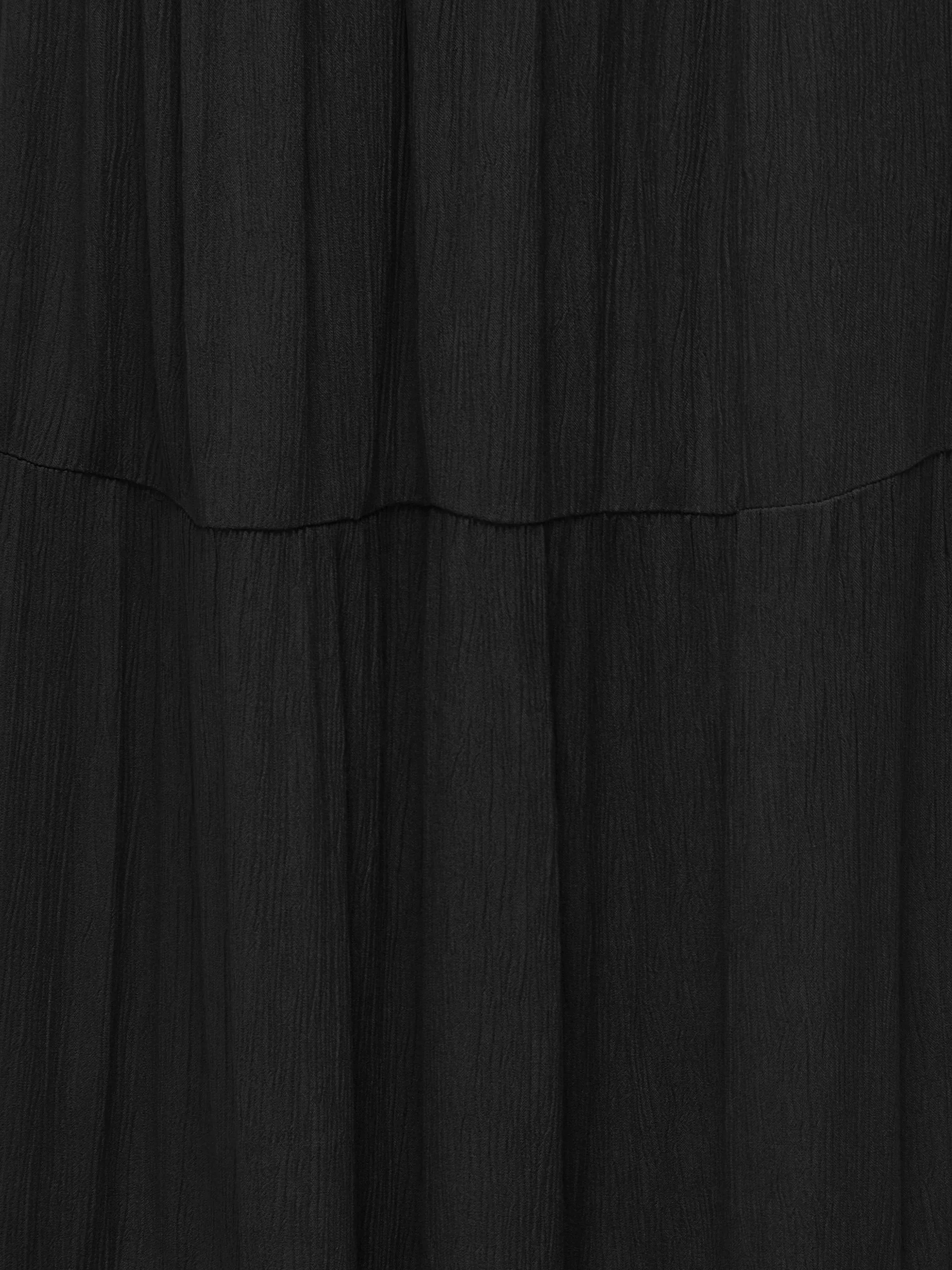 Only Carmakoma 15375161 CARMIKKA LONG SKIRT W Schwarz 926824 177911 3