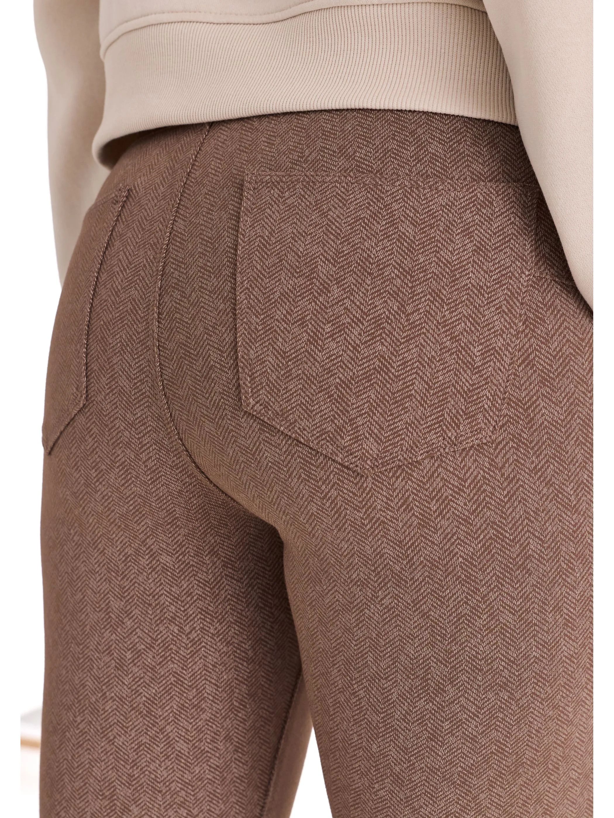Stooker DOB 11540040009164 Da. Hosen lang, Beige 936915 9164 3