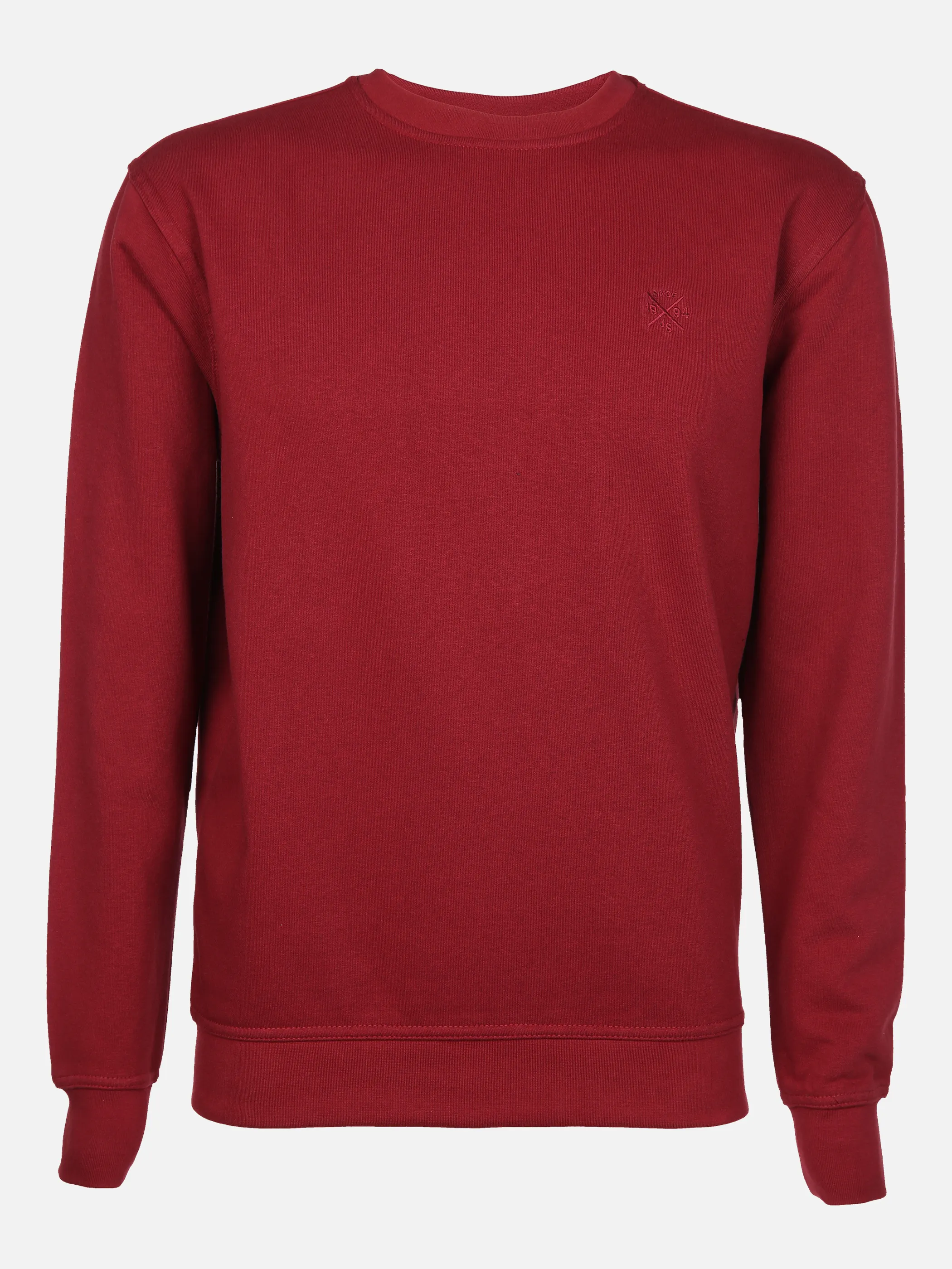 Jim Spencer He. Sweatshirt uni basic Rot 852319 DH´RED 1 Jim Spencer He. Sweatshirt uni basic Rot 852319 DH´RED 1