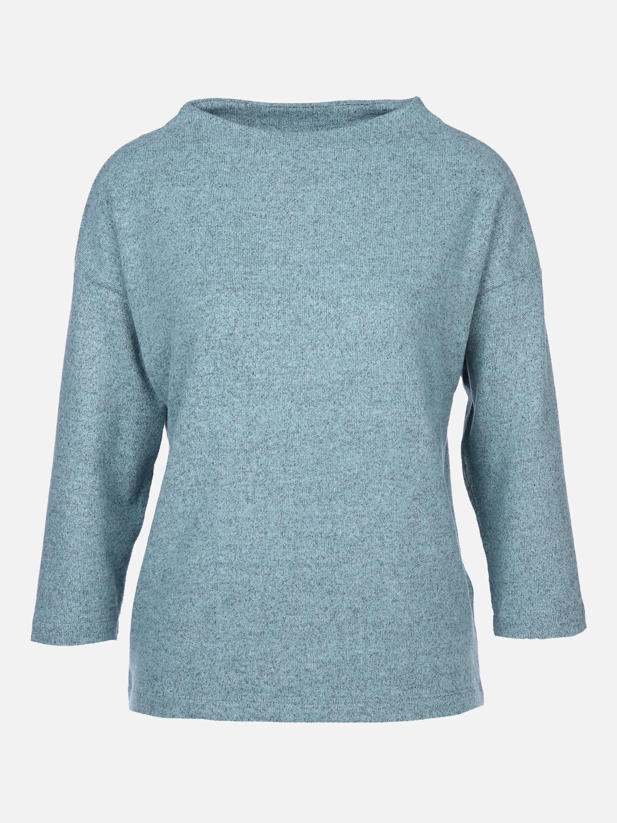 Sure Da-Flauschshirt m. Stehkragen Blau 867242 MINZE MEL 1 Sure Da-Flauschshirt m. Stehkragen Blau 867242 MINZE MEL 1