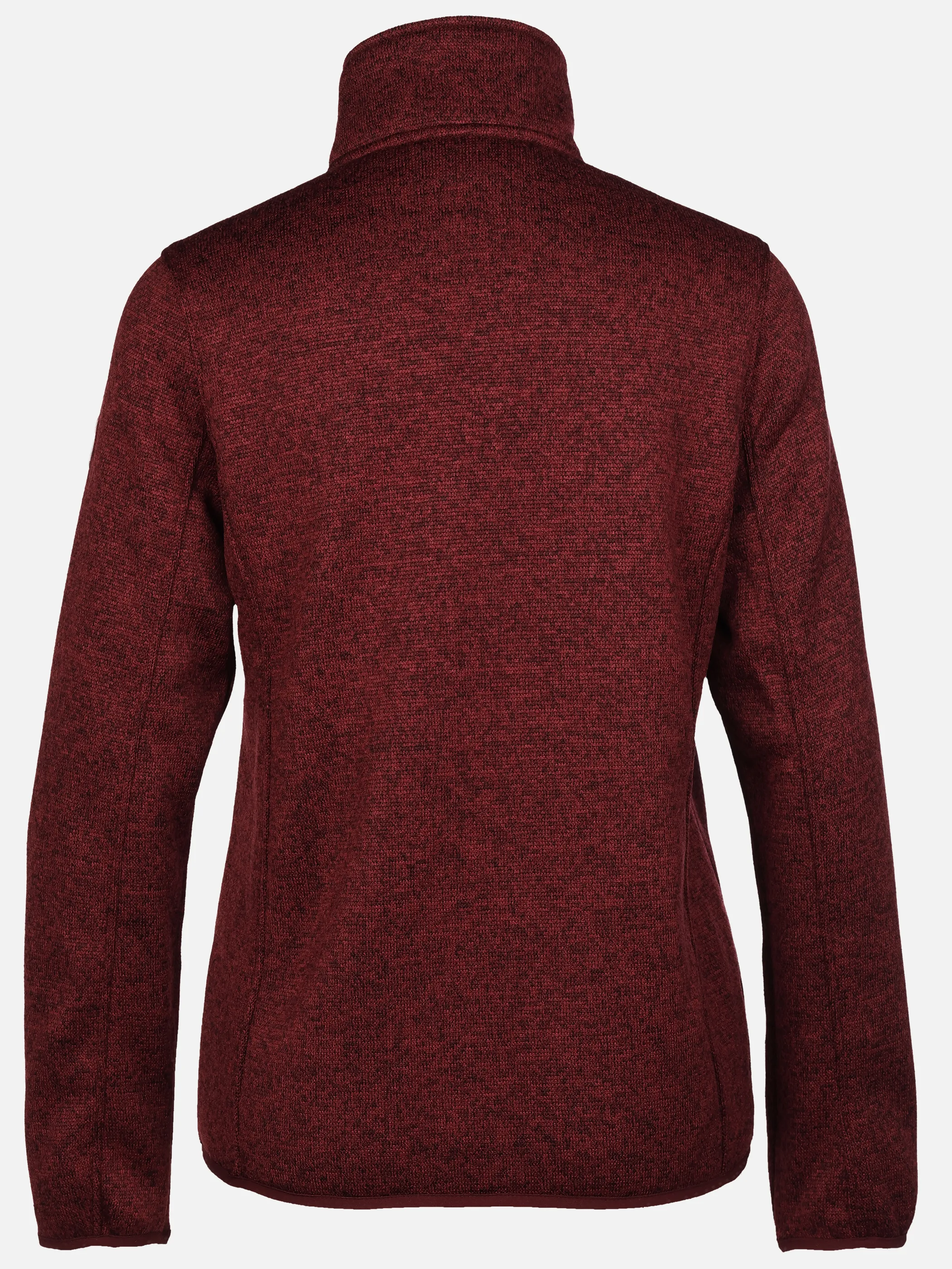 Grinario Sports Da-Fleece Jacke, meliert Rot 928451 BD MEL. 2