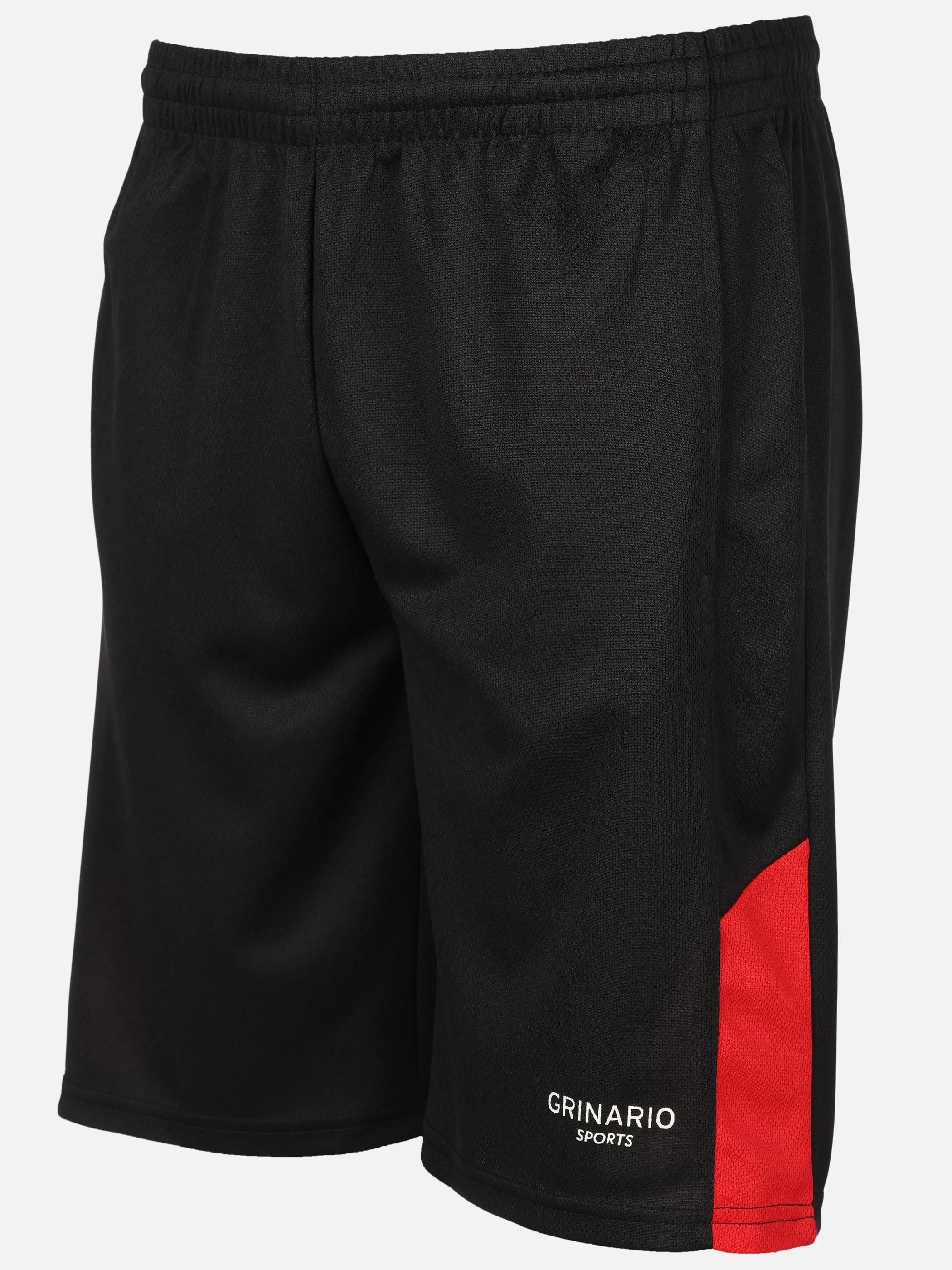 Grinario Sports He-Sport Shorts Rot 922520 RED 3