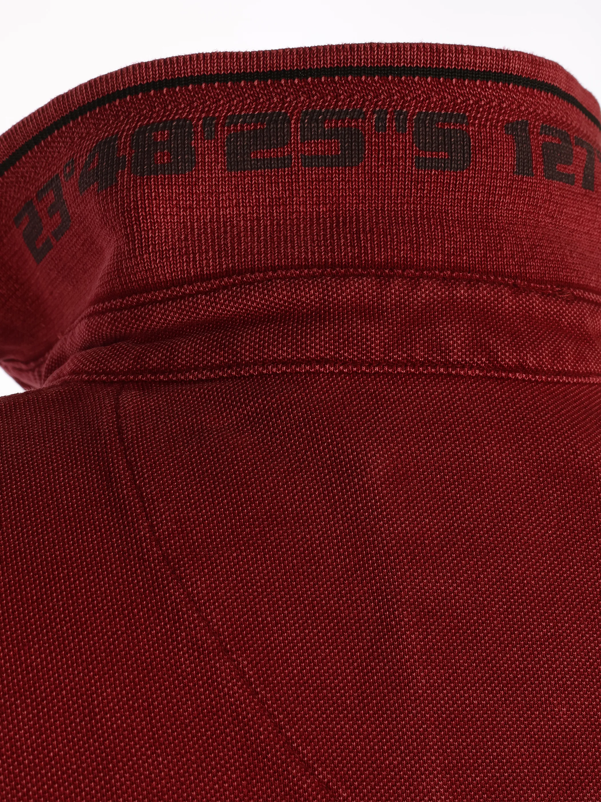 Southern Territory He. Poloshirt 1/2 Arm Logo washer Rot 922739 DARK RED 4