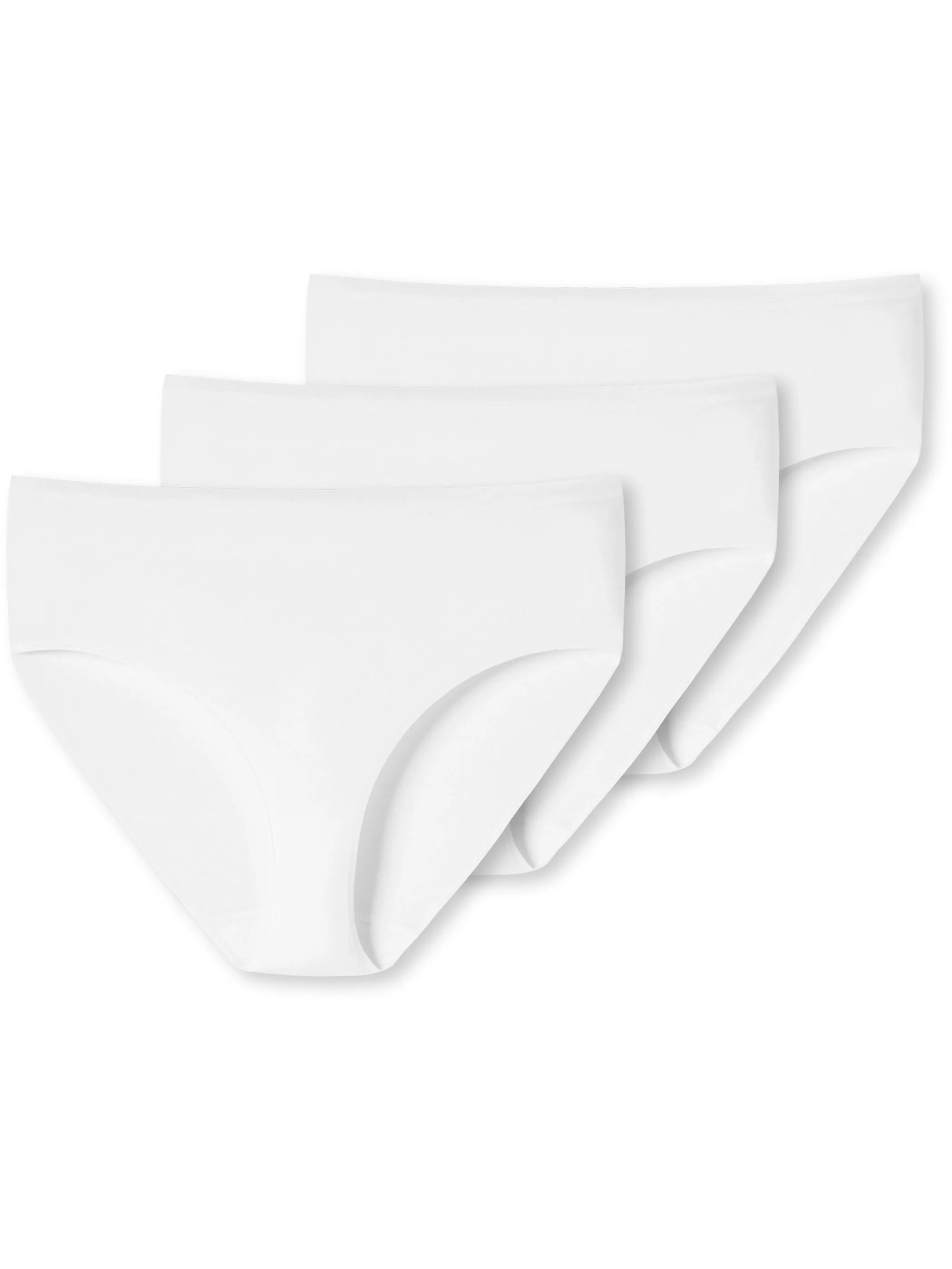 Schiesser 173949 3PACK Midi Weiß 913981 100 1