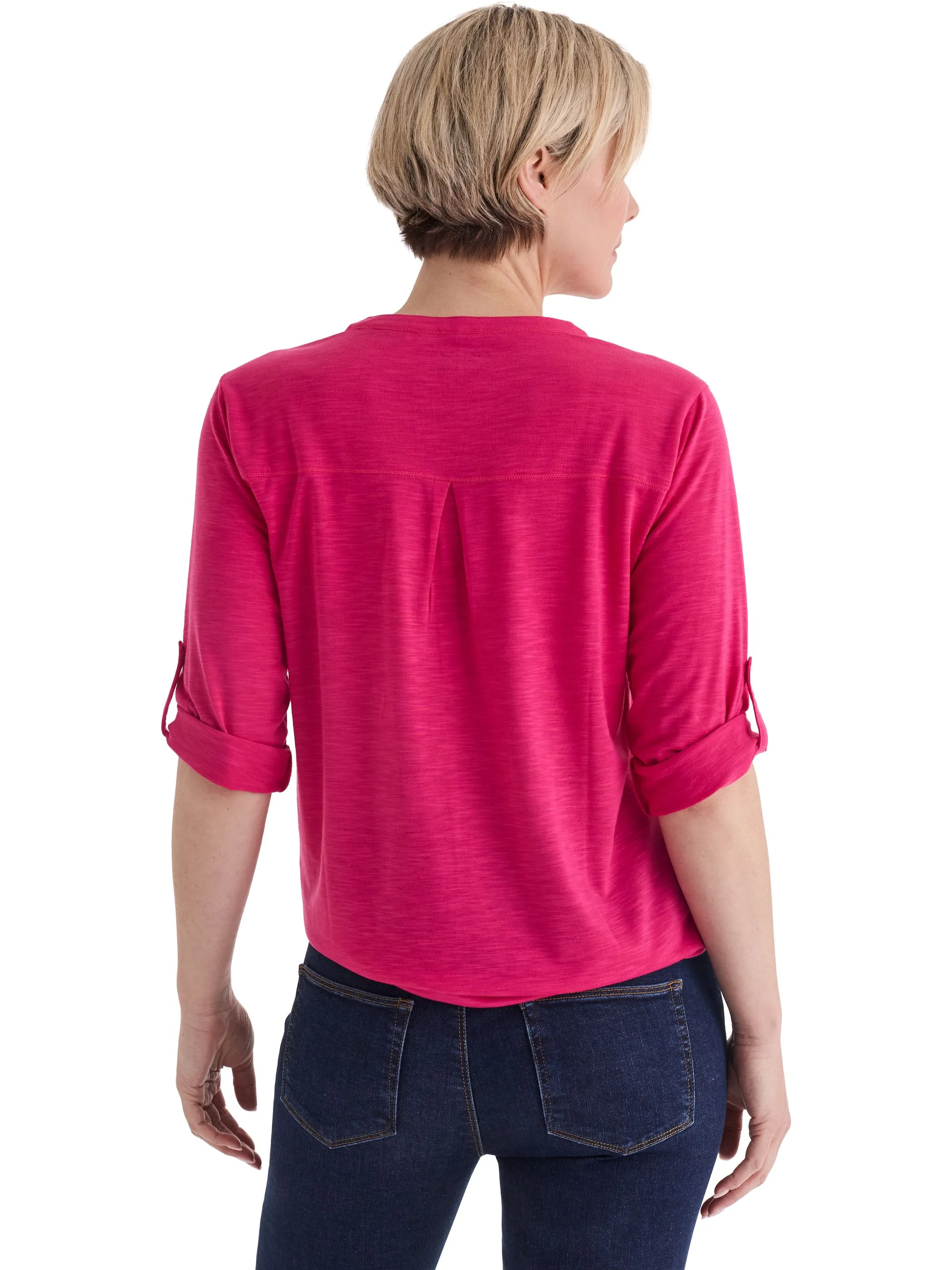 Stooker DOB 25560100003272 Da. T-Shirts / Pink 937297 3272 2