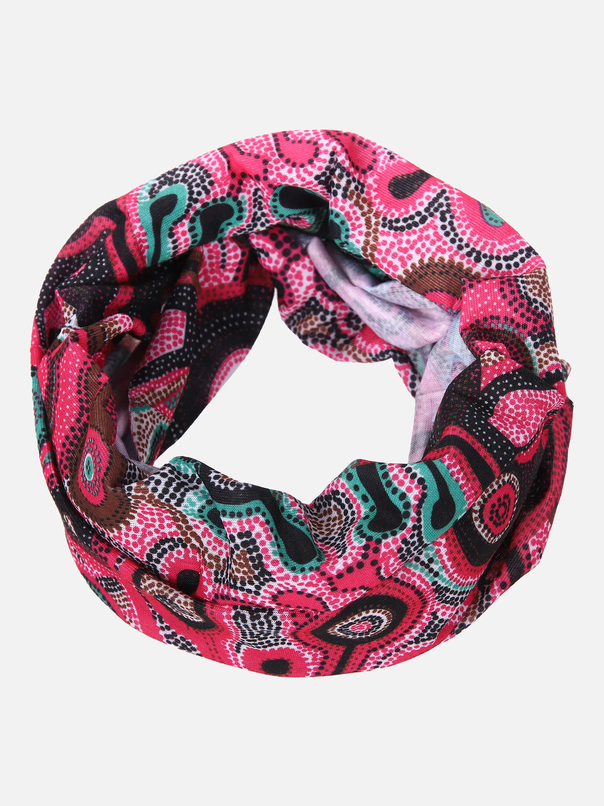 IX-O YF-Da-Bandana AOP Pink 843142 PINK/BLACK 1 IX-O YF-Da-Bandana AOP Pink 843142 PINK/BLACK 1