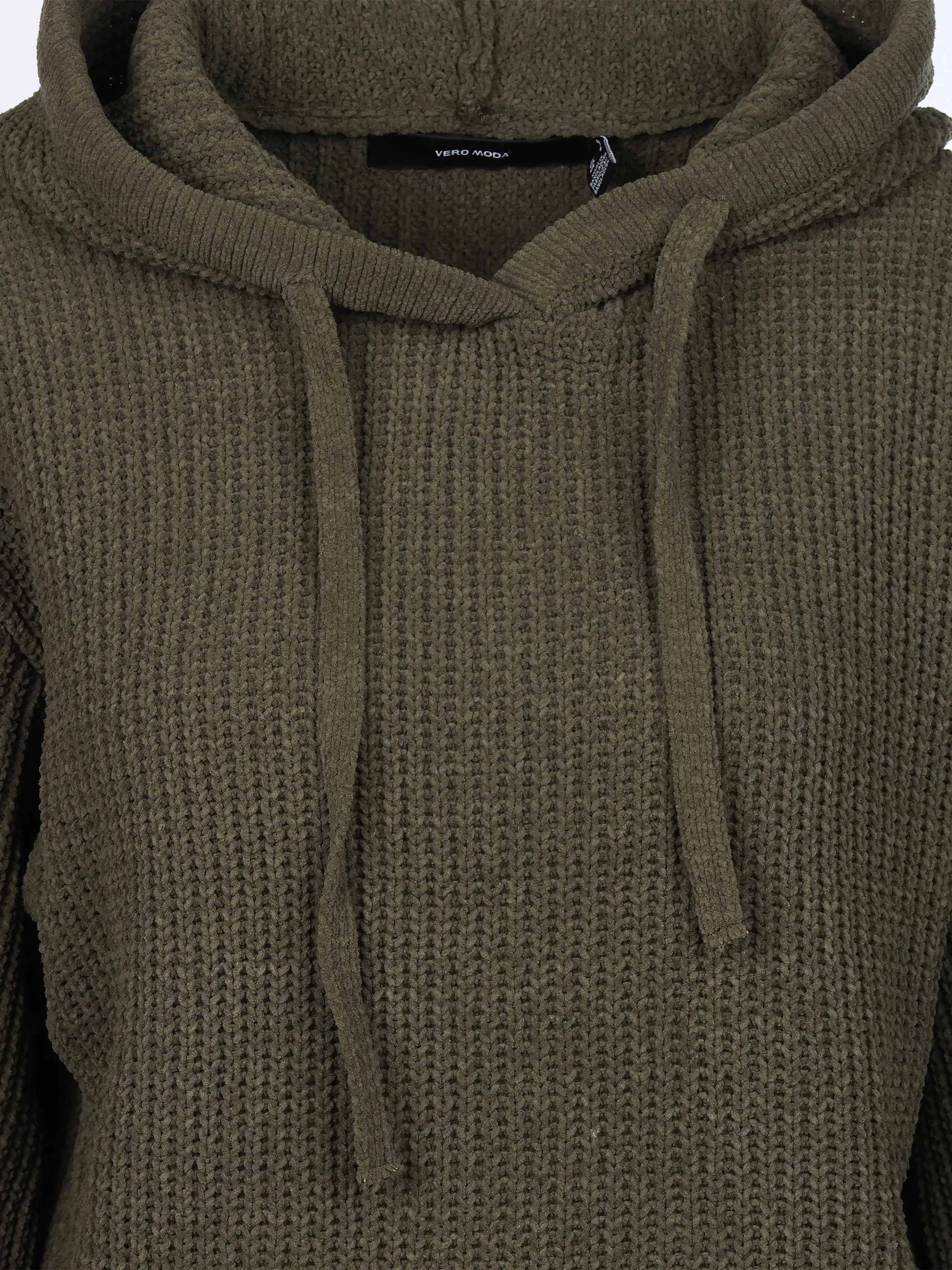 Vero Moda 10311027 VMNEAT LS HOOD PULLOV Schwarz 896863 186323 3