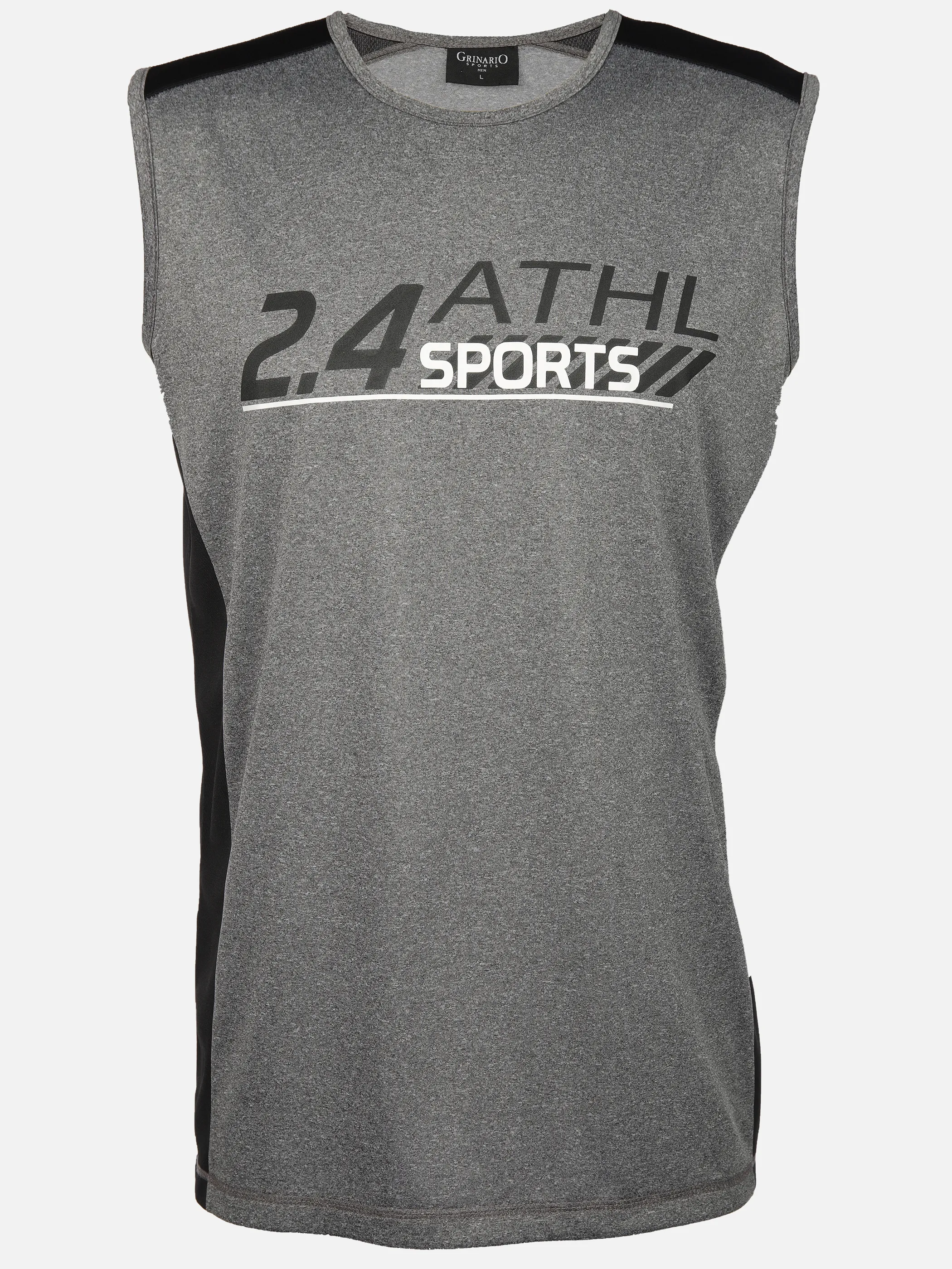 Grinario Sports He-Tanktop Grau 908196 GREY 1
