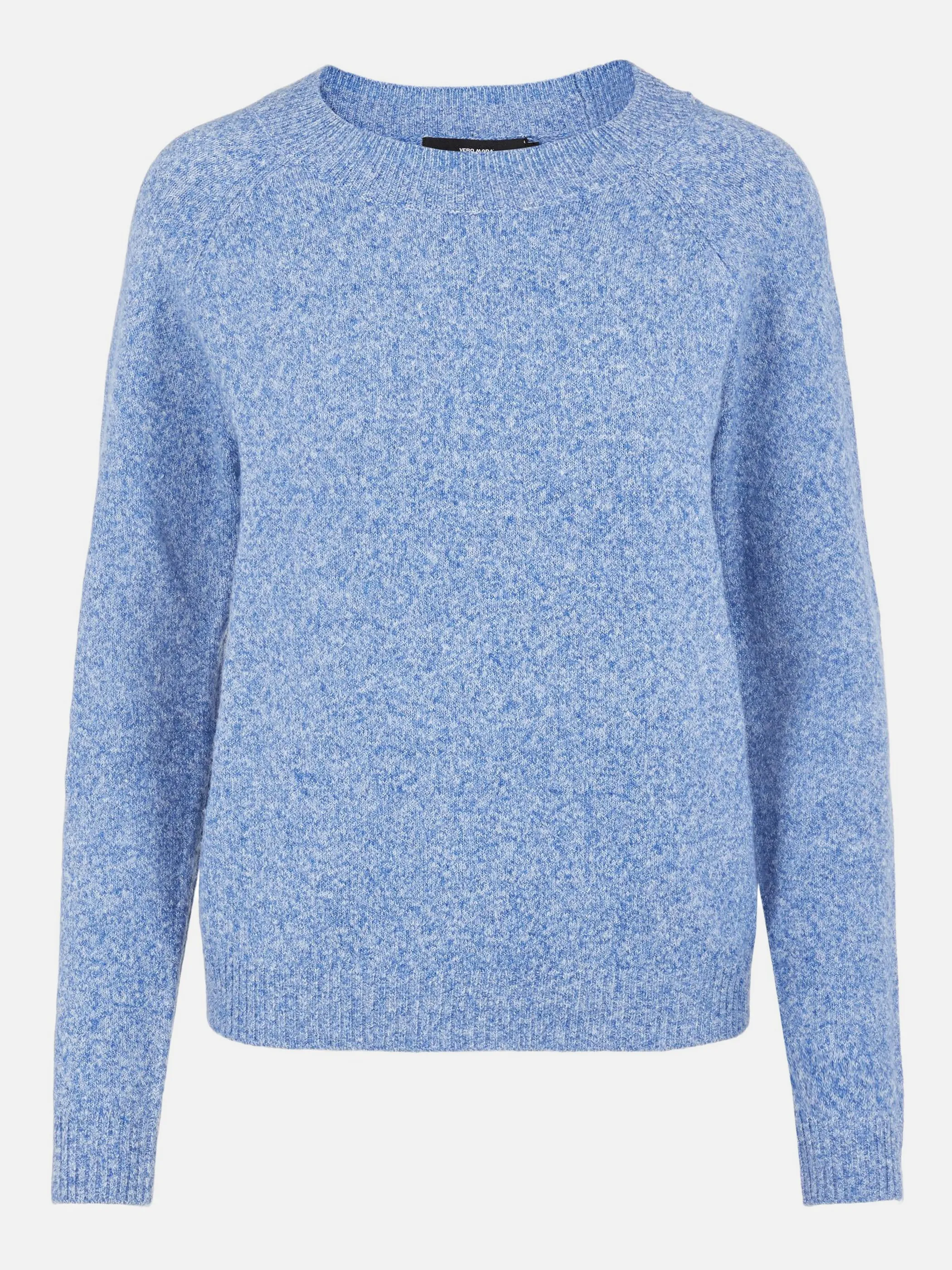 Vero Moda 10201022 VMDOFFY LS O-NECK BLO Blau 790647 187998004 1