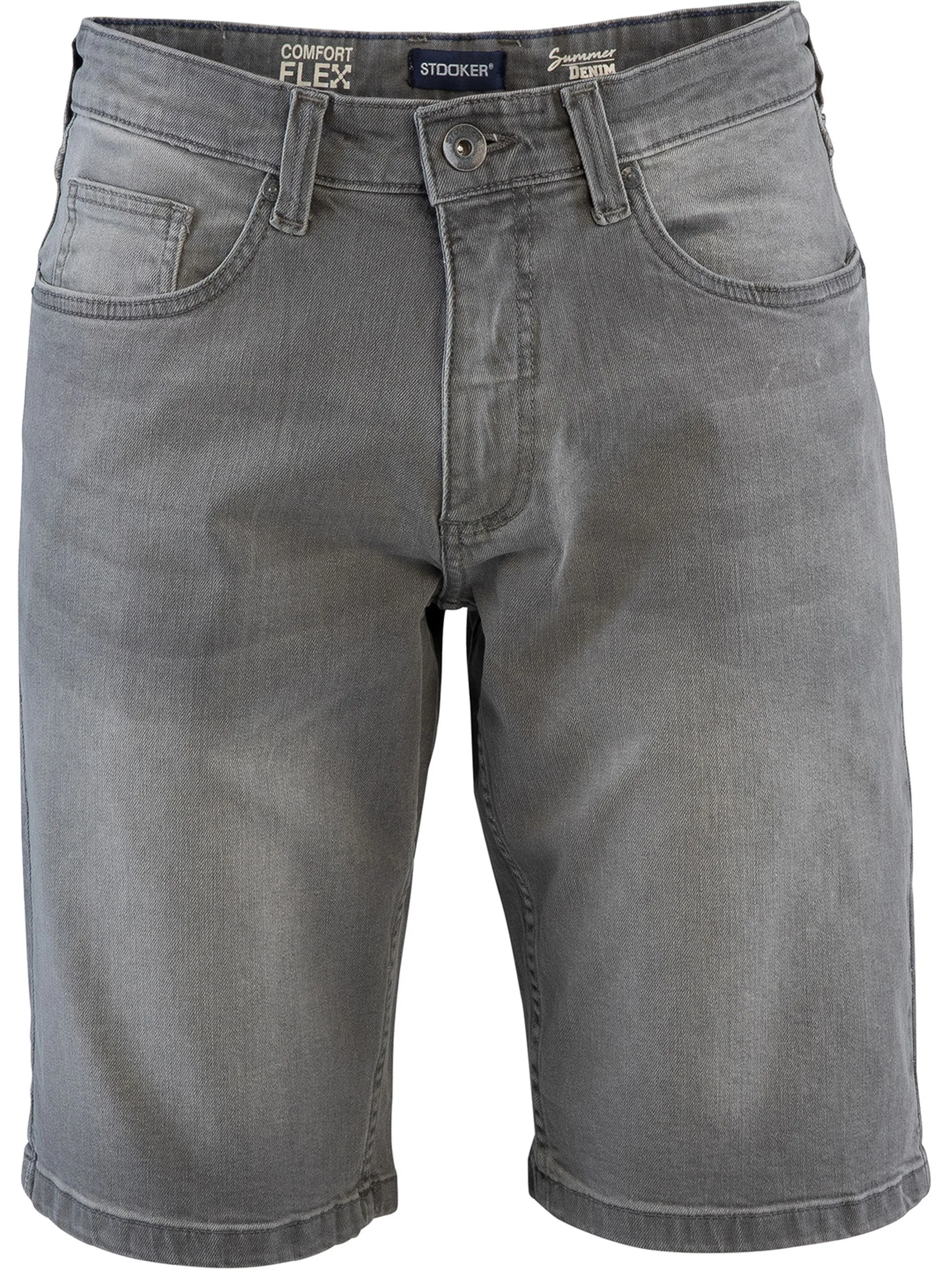 Stooker HAKA 71370230007281 He. Shorts/Berm Grau 857949 7281 4