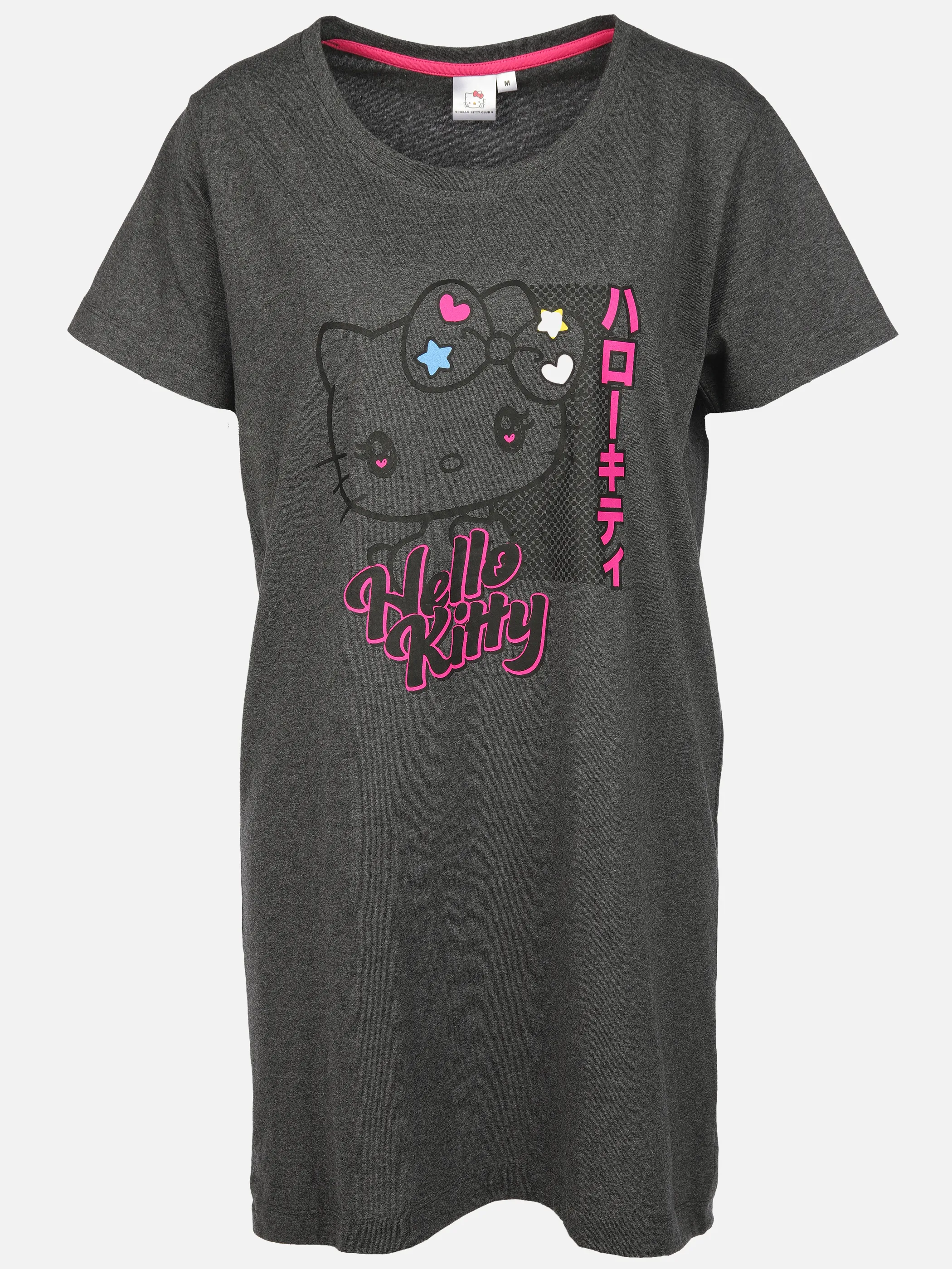 Hello Kitty Da. Nachthemd Hello Kitty Grau 911200 GRAU 1