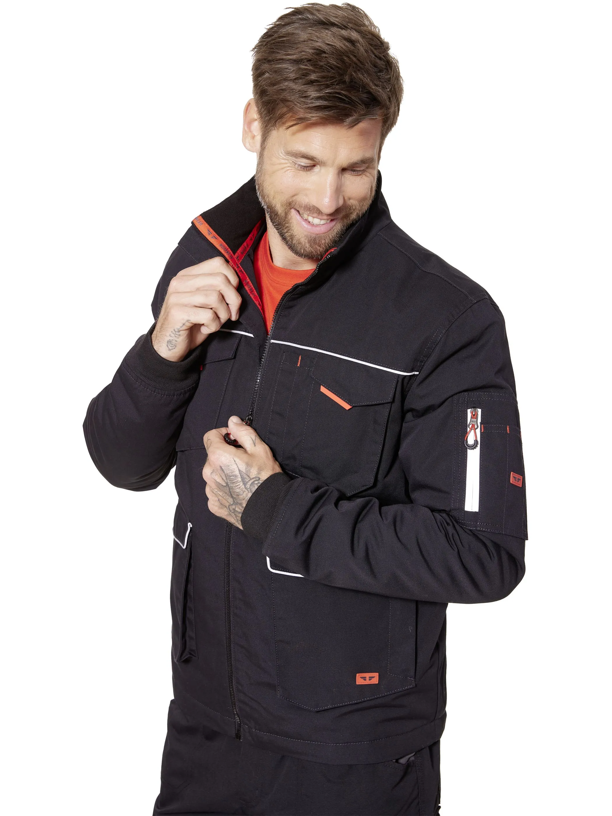 HERO by John Medoox 72000350006999 He. Outdoor Jac Schwarz 937253 6999 3