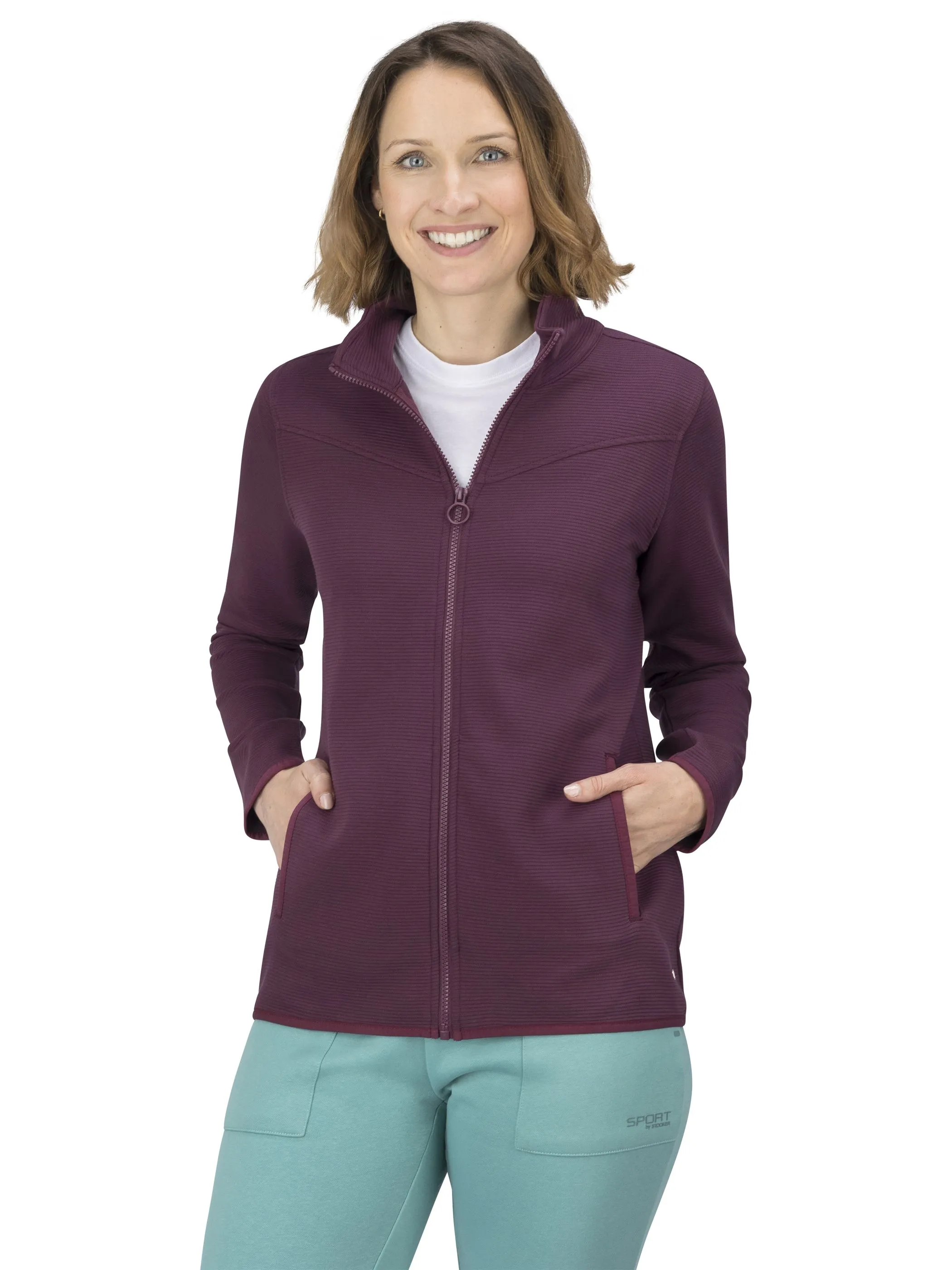 Stooker Athletic 02820290003206 Da. Sweat light Lila 905195 3206 1 Stooker Athletic 02820290003206 Da. Sweat light Lila 905195 3206 1