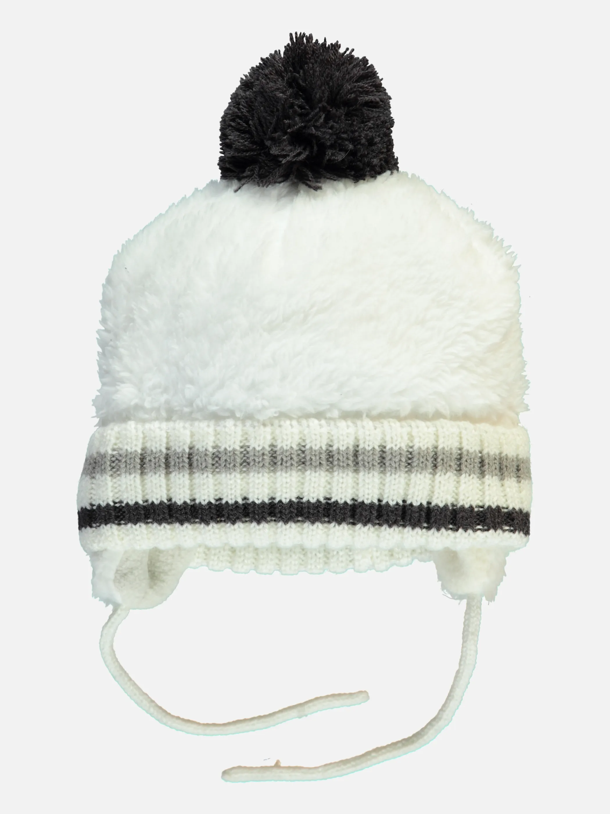 Bubble Gum BB Mütze in ecrue mit Pompom Weiß 844982 ECRUE 1 Bubble Gum BB Mütze in ecrue mit Pompom Weiß 844982 ECRUE 1